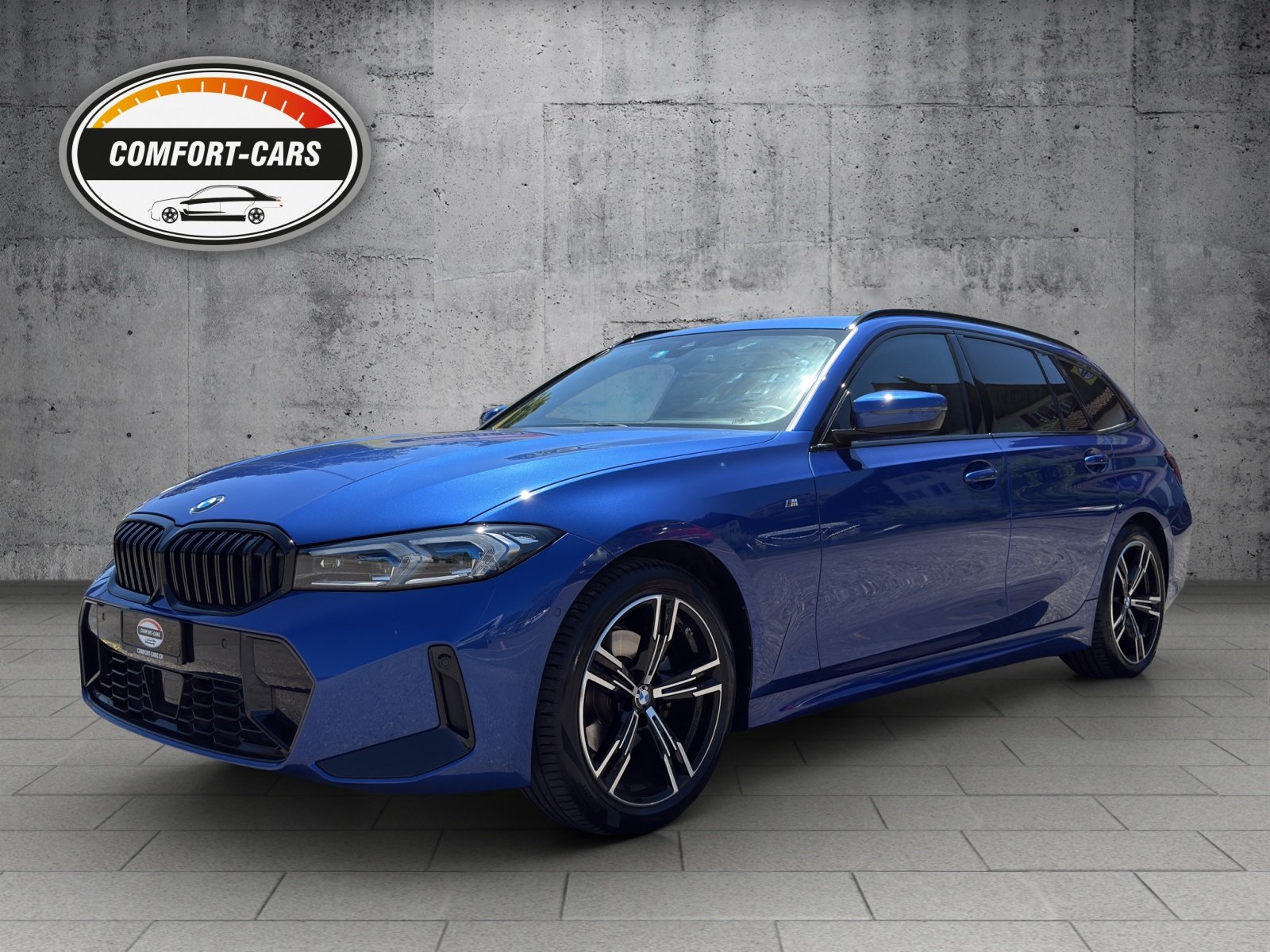 BMW 320d 48V Touring Steptronic M-Sport Paket*4x4*San