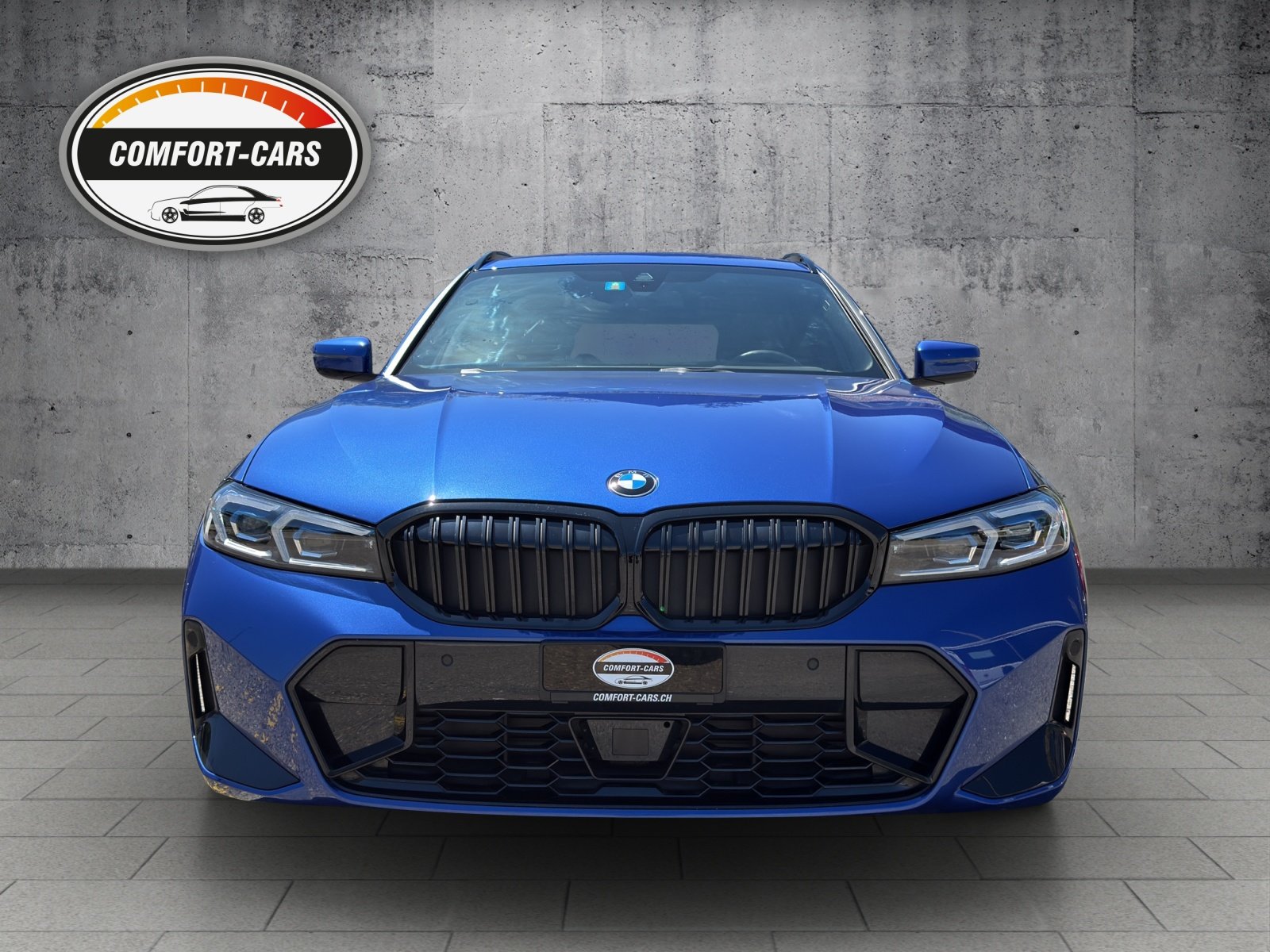 BMW 320d 48V Touring Steptronic M-Sport Paket*4x4*San, Hybride Leggero Diesel/Elettrica, Occasioni / Usate, Automatico - 2
