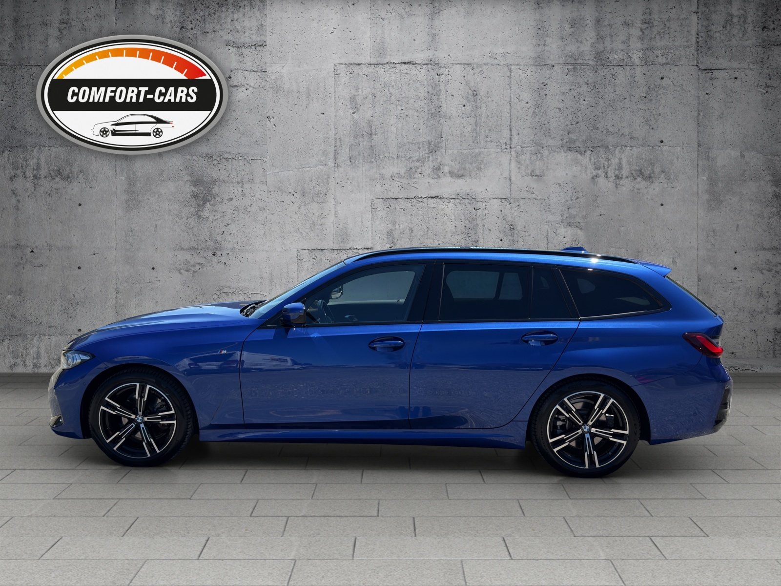 BMW 320d 48V Touring Steptronic M-Sport Paket*4x4*San, Hybride Leggero Diesel/Elettrica, Occasioni / Usate, Automatico - 3