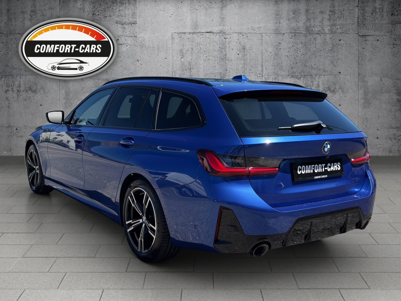 BMW 320d 48V Touring Steptronic M-Sport Paket*4x4*San, Hybride Leggero Diesel/Elettrica, Occasioni / Usate, Automatico - 4