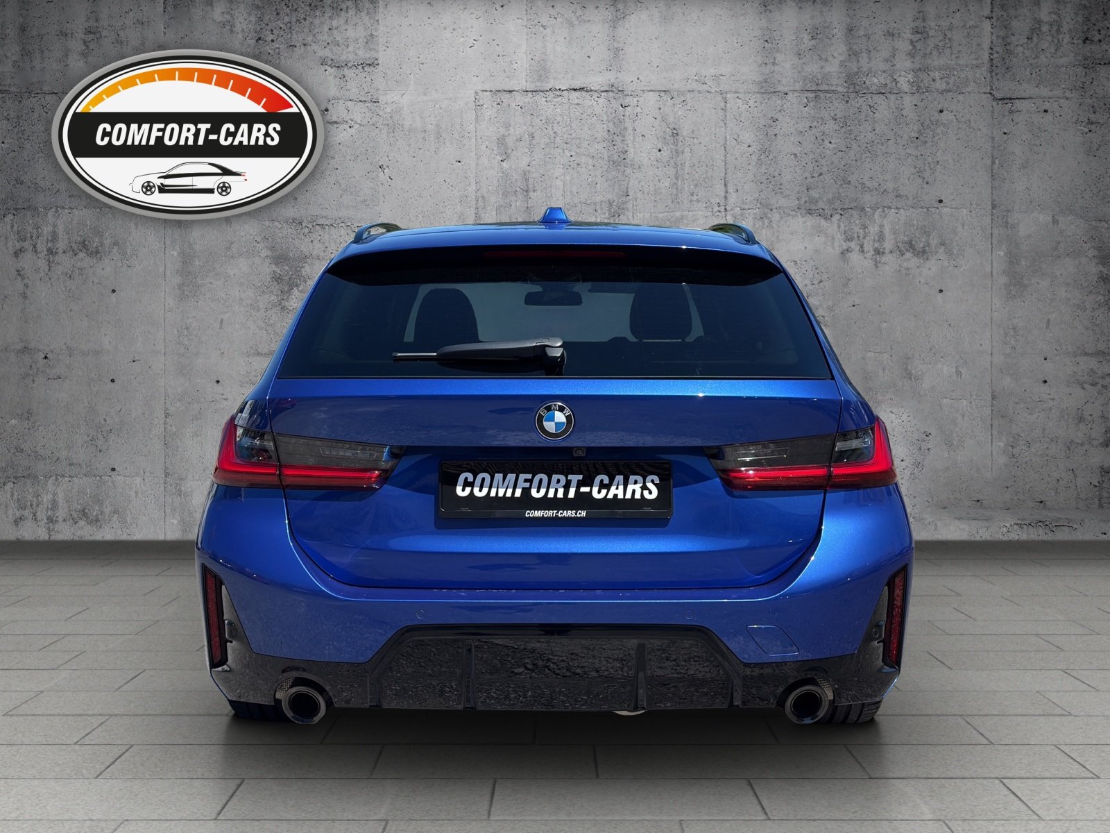 BMW 320d 48V Touring Steptronic M-Sport Paket*4x4*San, Hybride Leggero Diesel/Elettrica, Occasioni / Usate, Automatico - 5