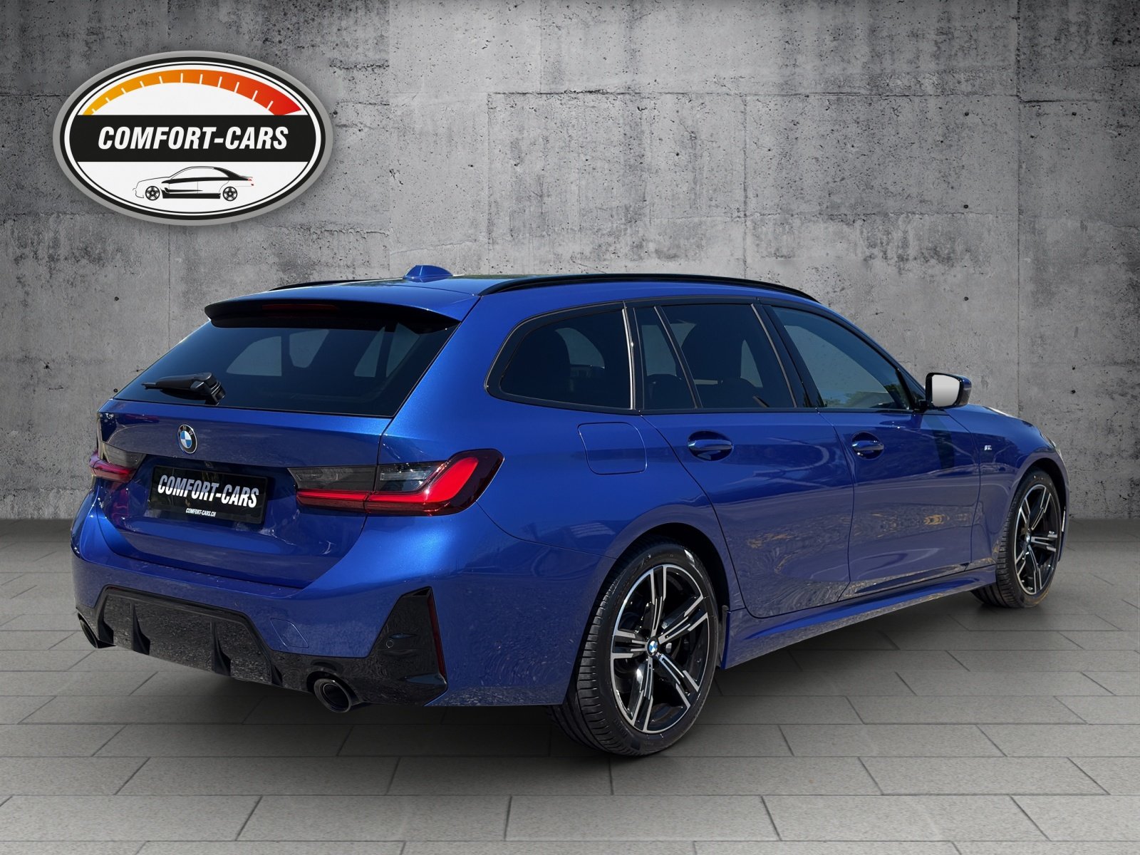 BMW 320d 48V Touring Steptronic M-Sport Paket*4x4*San, Hybride Leggero Diesel/Elettrica, Occasioni / Usate, Automatico - 6
