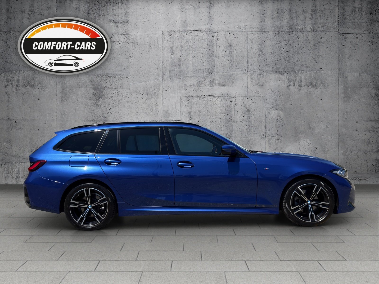 BMW 320d 48V Touring Steptronic M-Sport Paket*4x4*San, Hybride Leggero Diesel/Elettrica, Occasioni / Usate, Automatico - 7