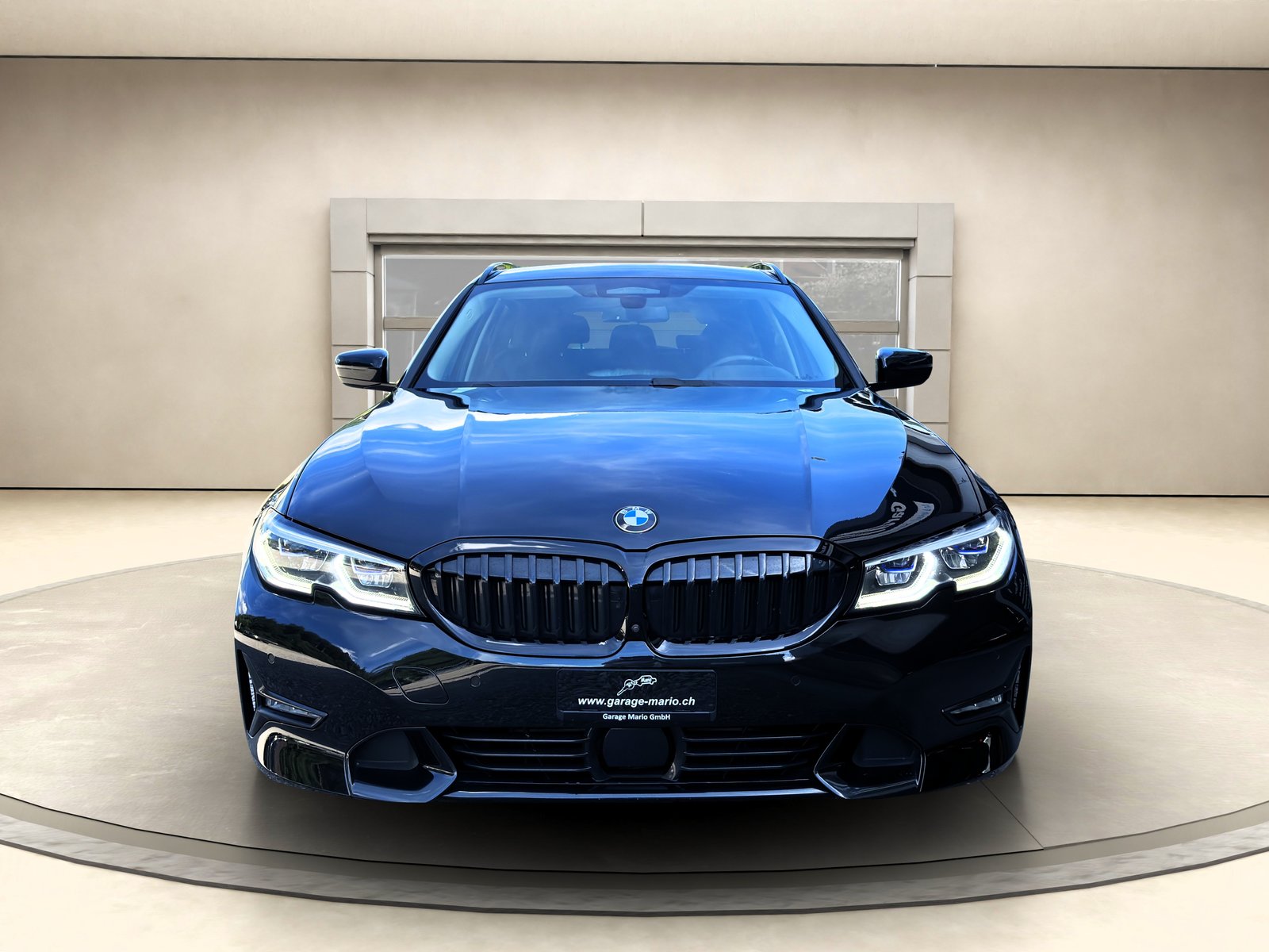 BMW 320d 48V Touring Sport Line Steptronic, Hybride Leggero Diesel/Elettrica, Occasioni / Usate, Automatico - 2