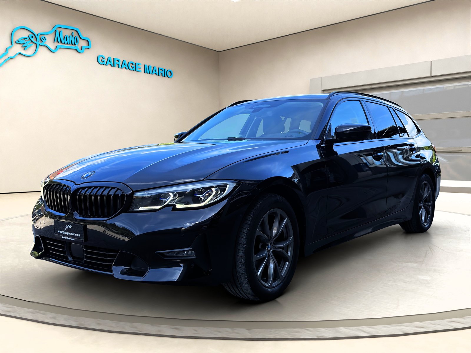 BMW 320d 48V Touring Sport Line Steptronic, Hybride Leggero Diesel/Elettrica, Occasioni / Usate, Automatico - 3