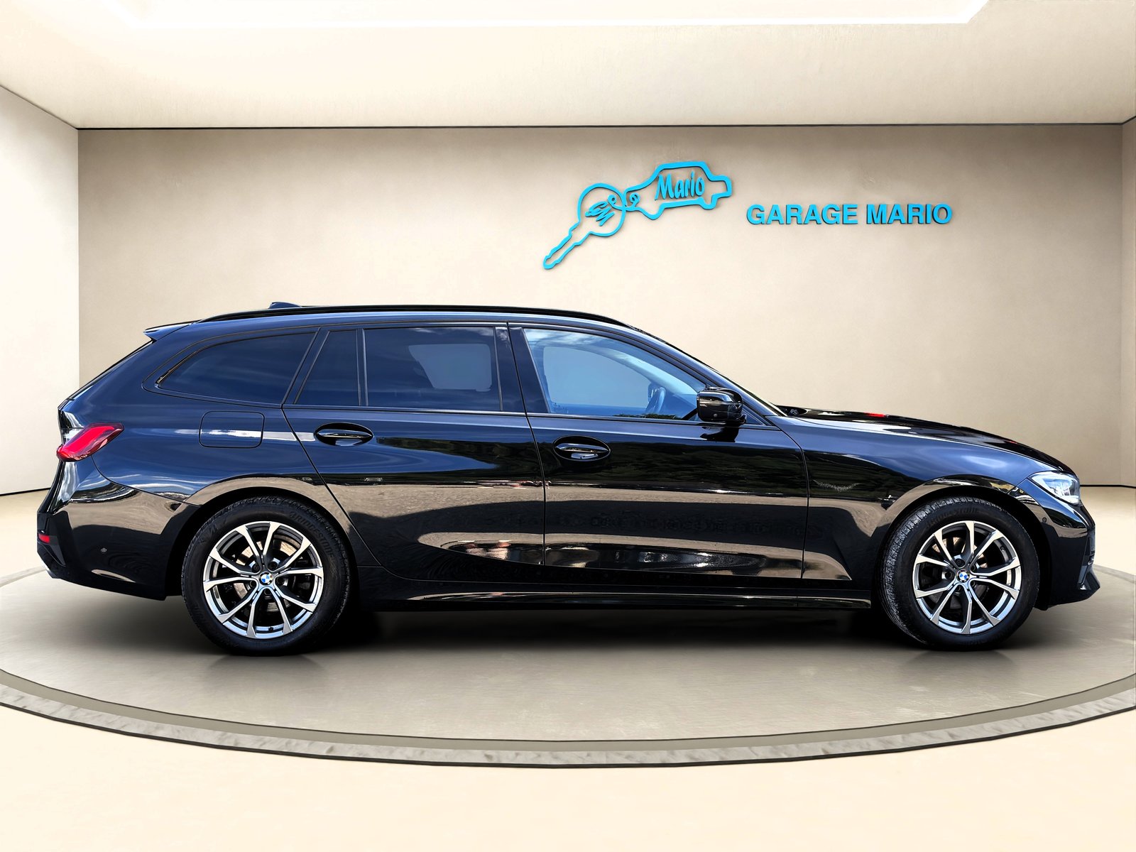 BMW 320d 48V Touring Sport Line Steptronic, Hybride Leggero Diesel/Elettrica, Occasioni / Usate, Automatico - 4