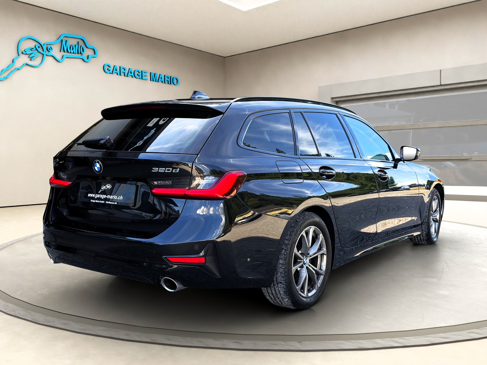 BMW 320d 48V Touring Sport Line Steptronic, Hybride Leggero Diesel/Elettrica, Occasioni / Usate, Automatico - 5
