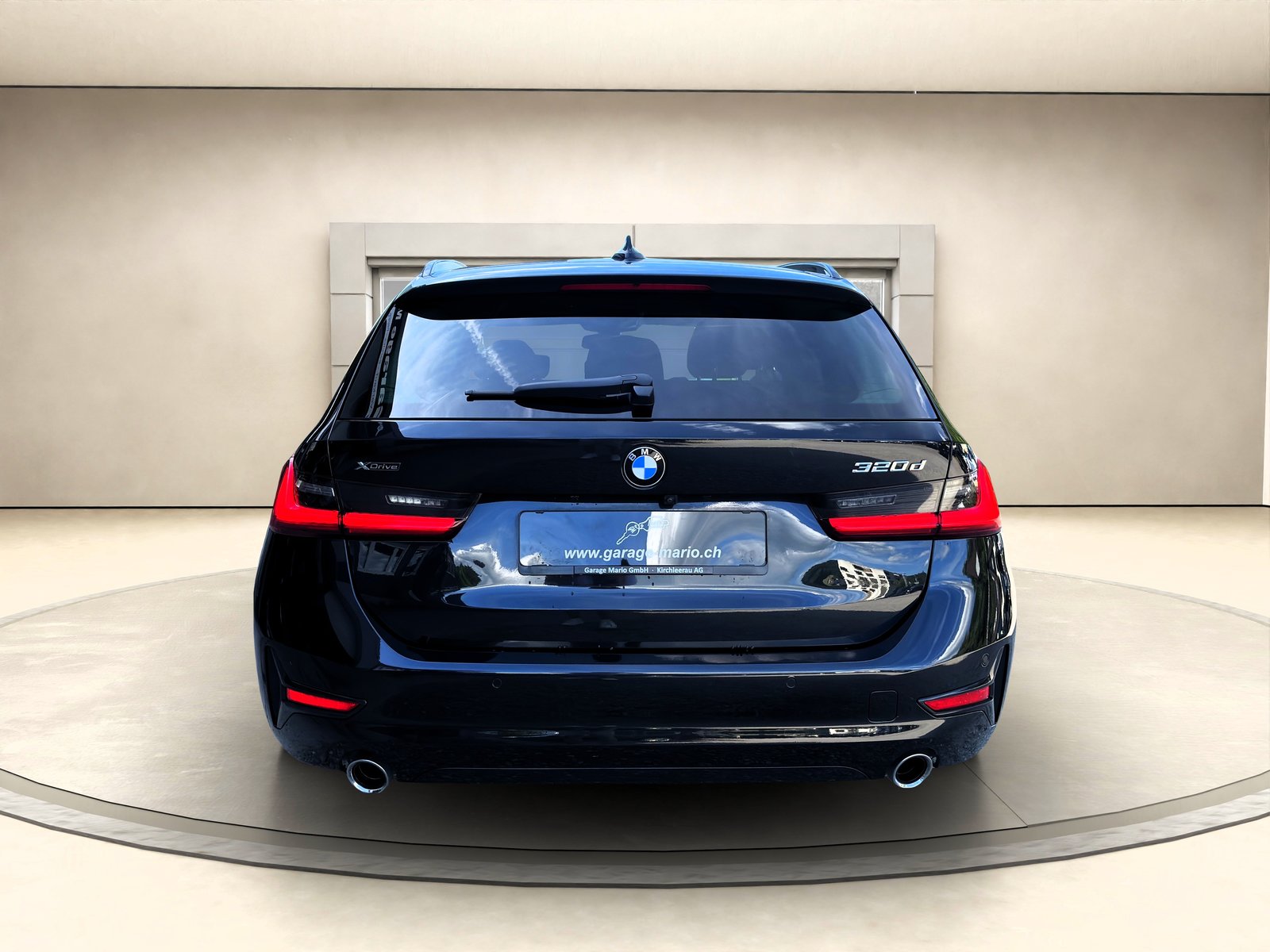 BMW 320d 48V Touring Sport Line Steptronic, Hybride Leggero Diesel/Elettrica, Occasioni / Usate, Automatico - 6
