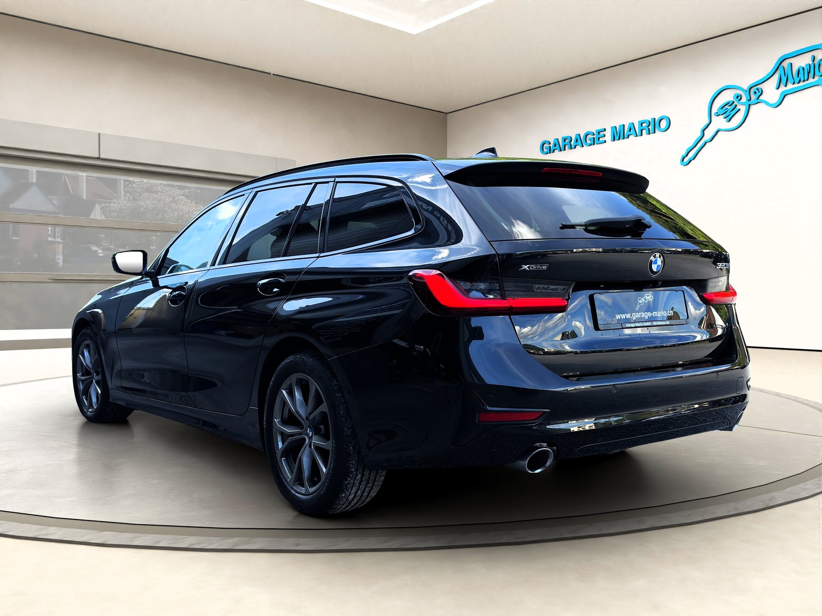 BMW 320d 48V Touring Sport Line Steptronic, Hybride Leggero Diesel/Elettrica, Occasioni / Usate, Automatico - 7