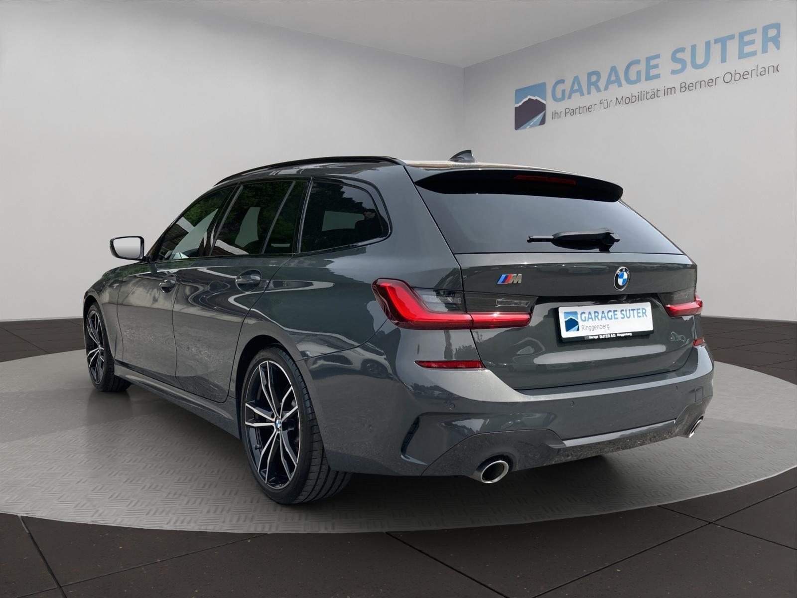 BMW 320d xDrive SAG Touring, Diesel, Occasioni / Usate, Automatico - 3
