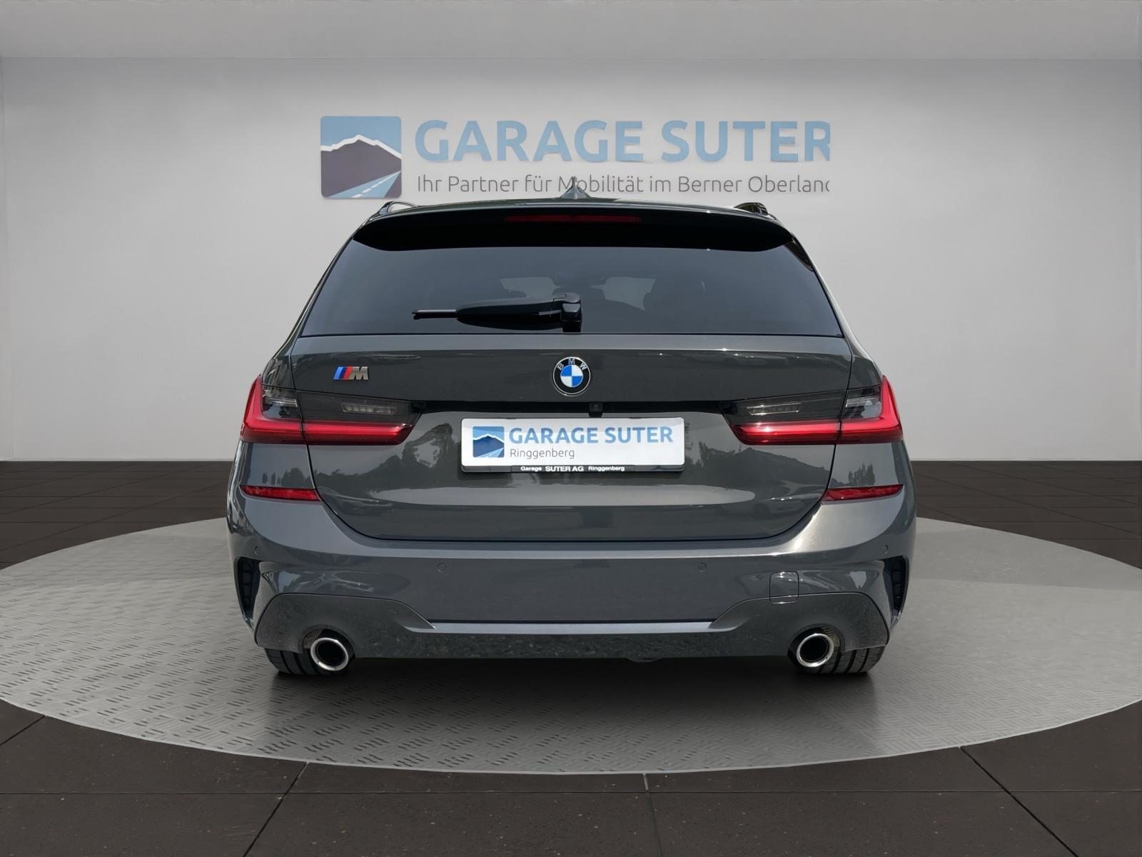 BMW 320d xDrive SAG Touring, Diesel, Occasioni / Usate, Automatico - 4