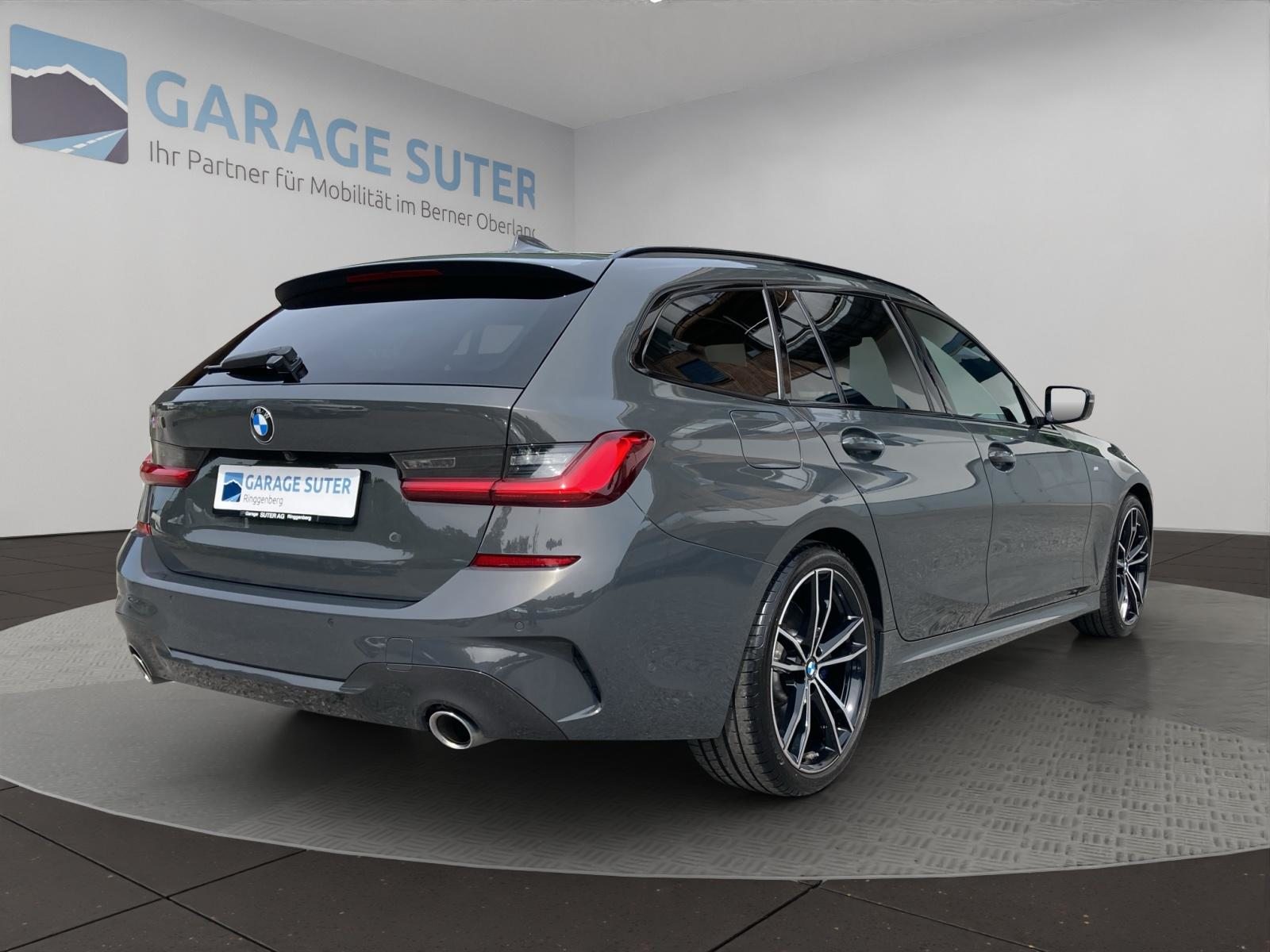 BMW 320d xDrive SAG Touring, Diesel, Occasioni / Usate, Automatico - 5