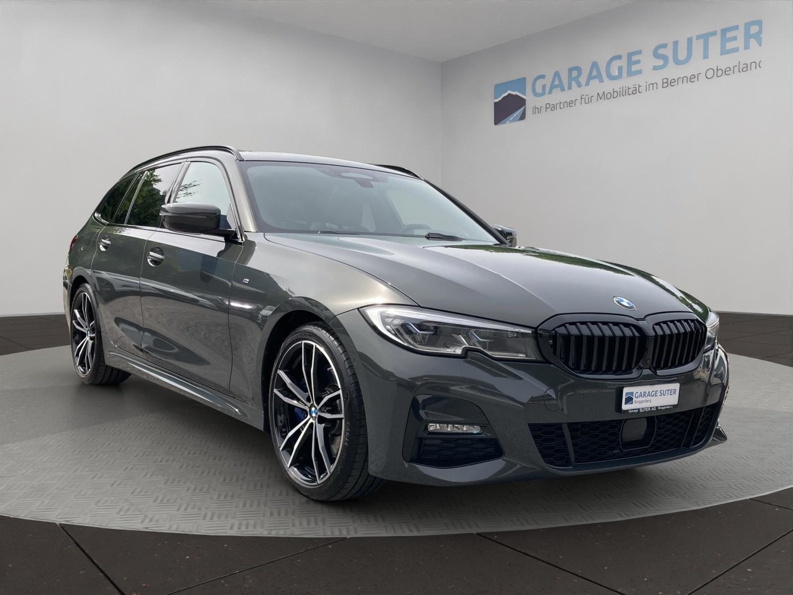 BMW 320d xDrive SAG Touring, Diesel, Occasioni / Usate, Automatico - 7