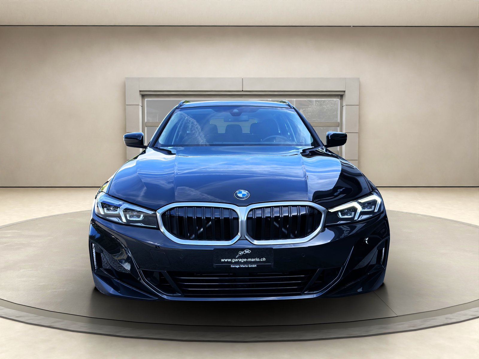 BMW 320d FACELIFT48V Touring Steptronic, Hybride Léger Diesel/Électricité, Occasion / Utilisé, Automatique - 2