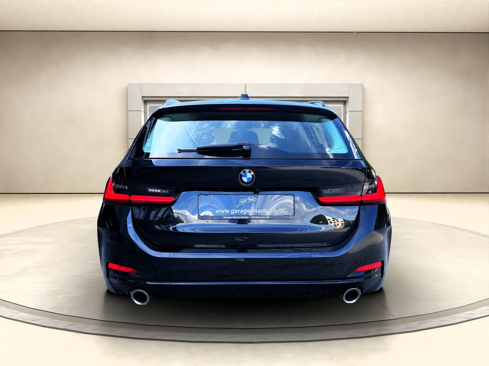 BMW 320d FACELIFT48V Touring Steptronic, Hybride Léger Diesel/Électricité, Occasion / Utilisé, Automatique - 6