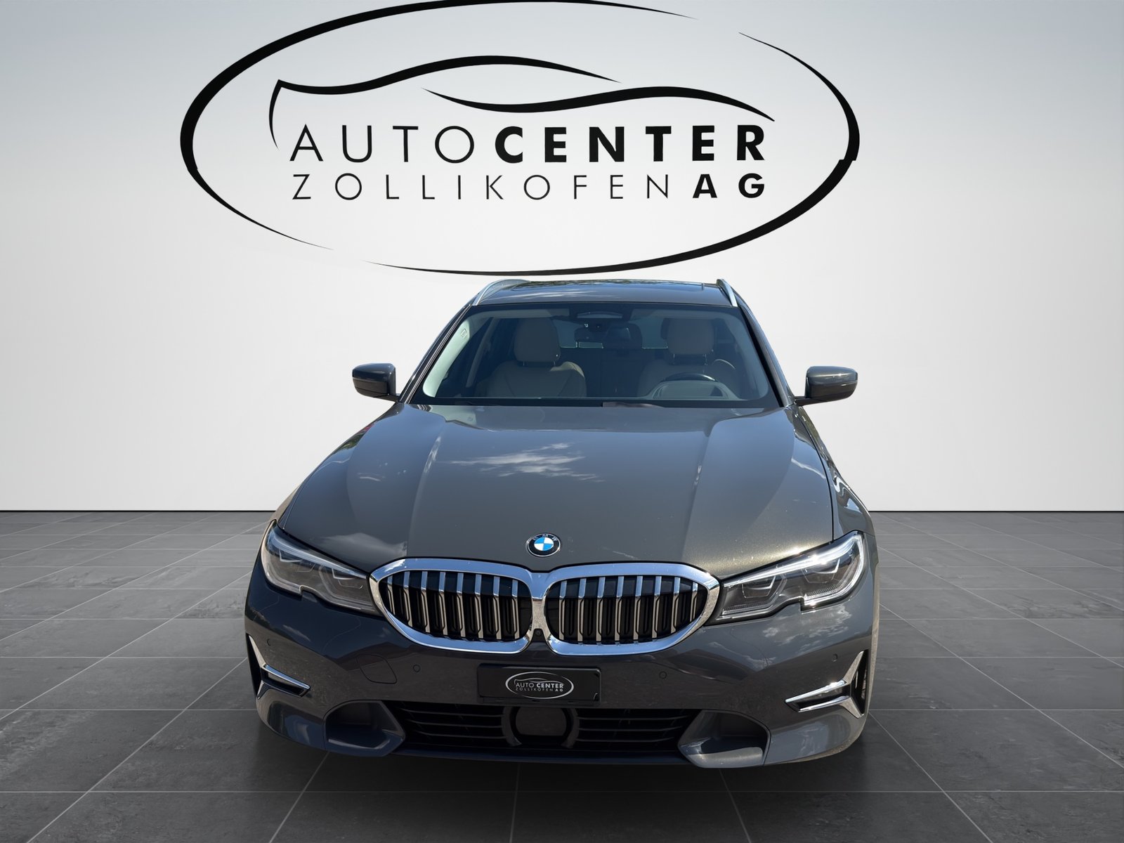 BMW 320d Touring M Sport Steptronic, Diesel, Occasion / Gebraucht, Automatik - 2