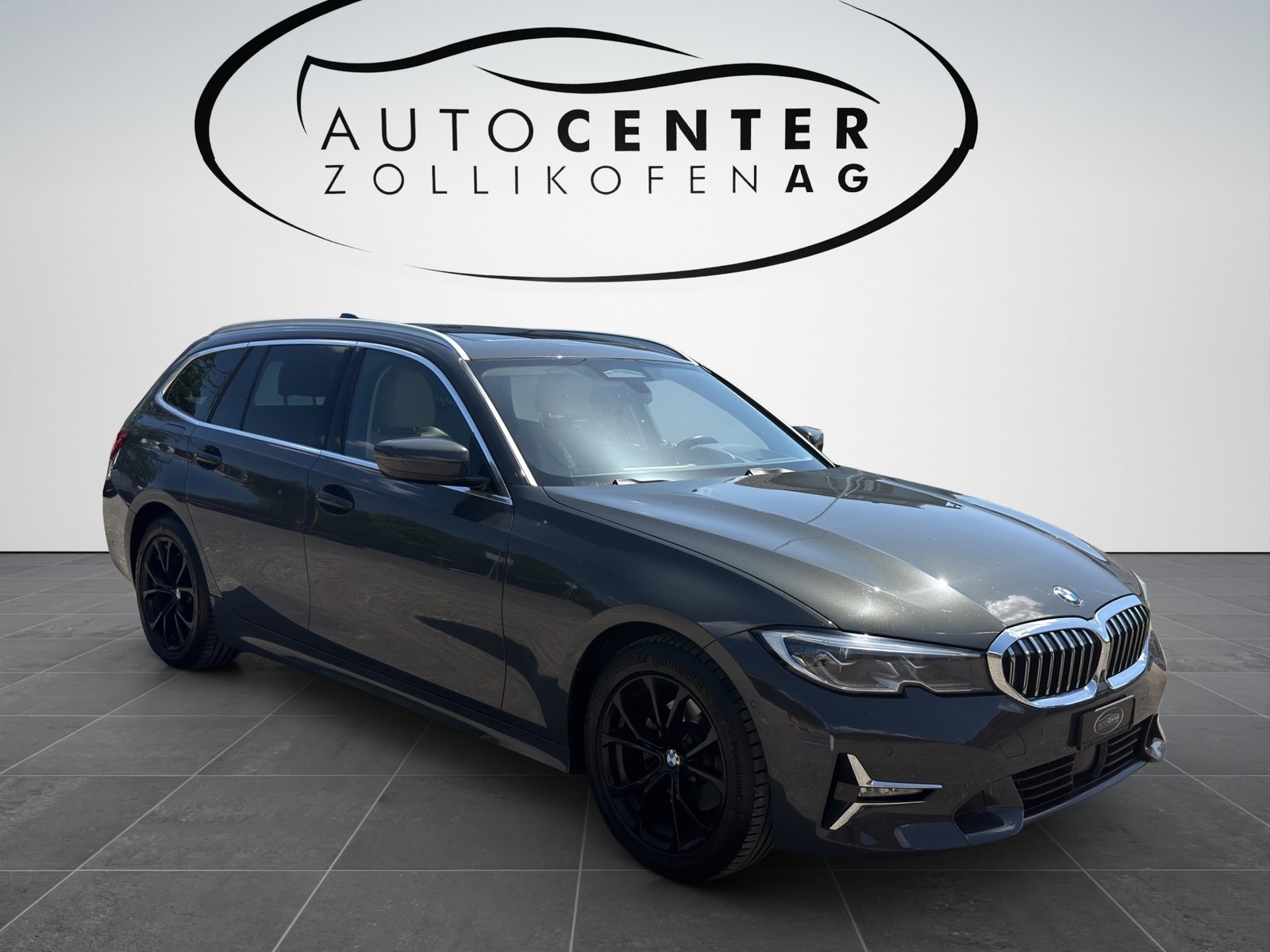 BMW 320d Touring M Sport Steptronic, Diesel, Occasion / Gebraucht, Automatik - 3