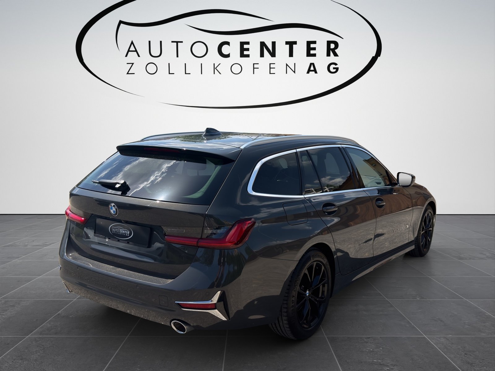 BMW 320d Touring M Sport Steptronic, Diesel, Occasion / Gebraucht, Automatik - 6