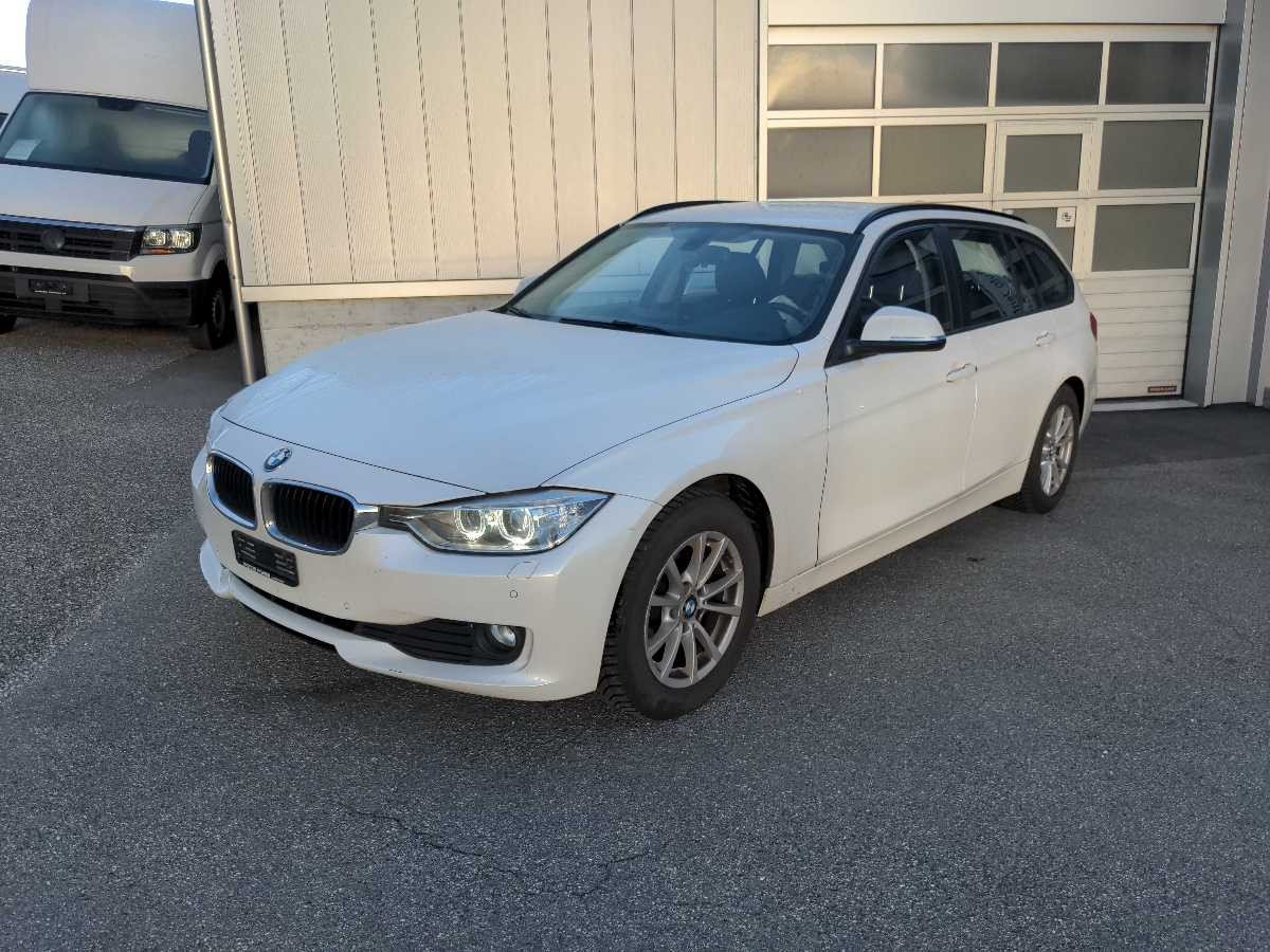 BMW 320d Touring Steptronic, Diesel, Occasion / Gebraucht, Automatik