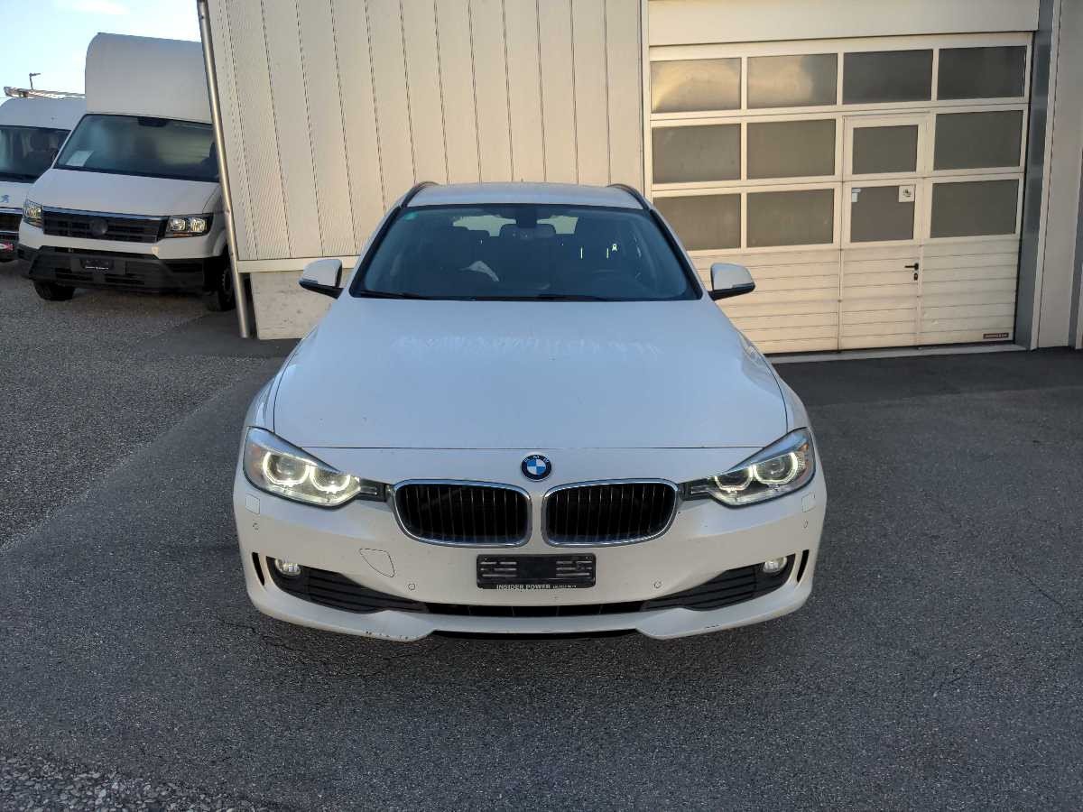 BMW 320d Touring Steptronic, Diesel, Occasion / Gebraucht, Automatik - 2