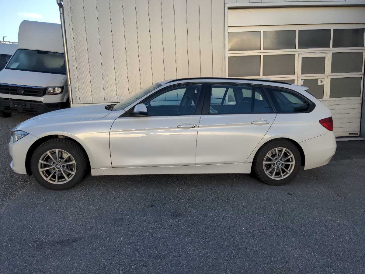 BMW 320d Touring Steptronic, Diesel, Occasion / Gebraucht, Automatik - 3