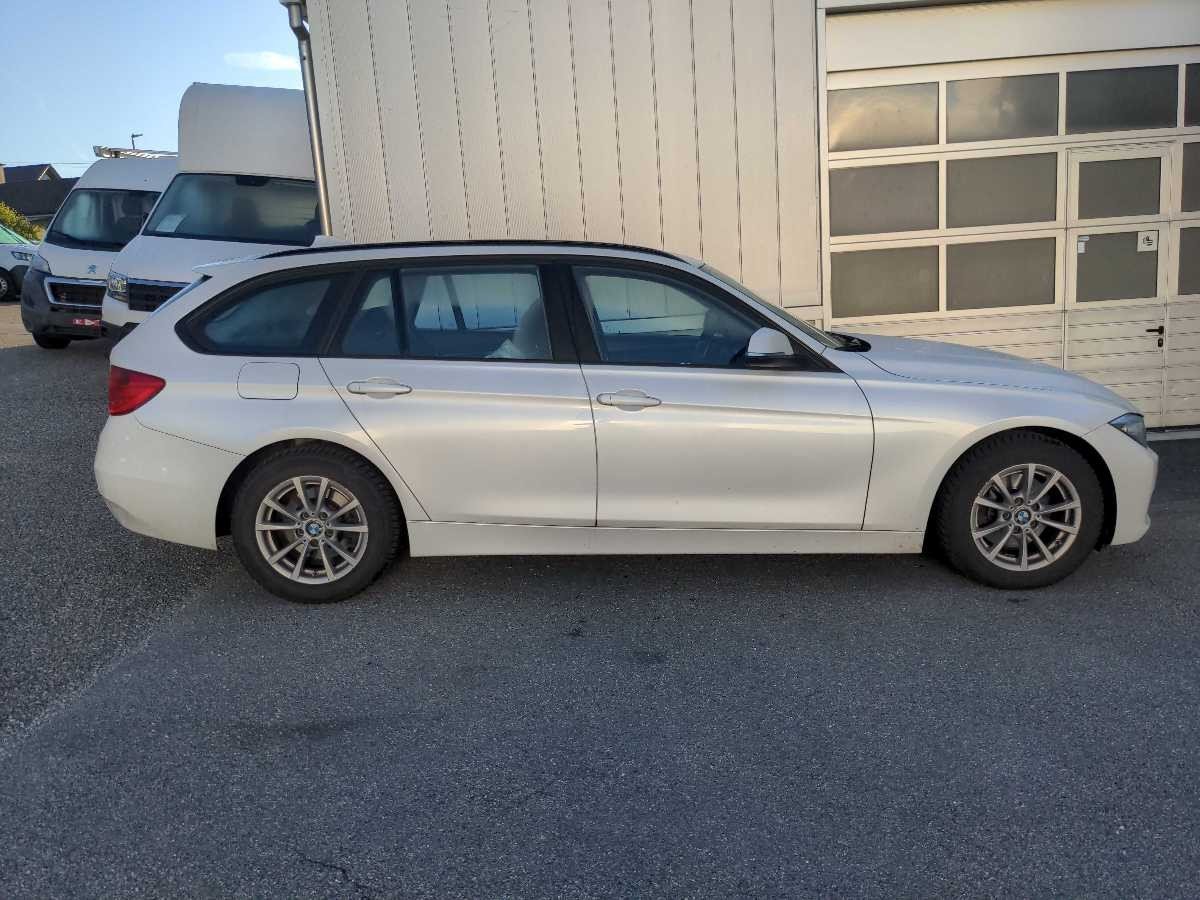 BMW 320d Touring Steptronic, Diesel, Occasion / Gebraucht, Automatik - 4