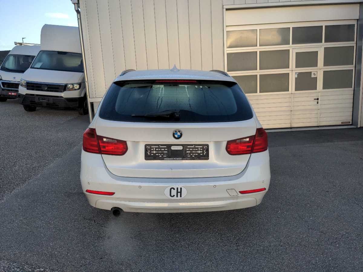 BMW 320d Touring Steptronic, Diesel, Occasion / Gebraucht, Automatik - 5
