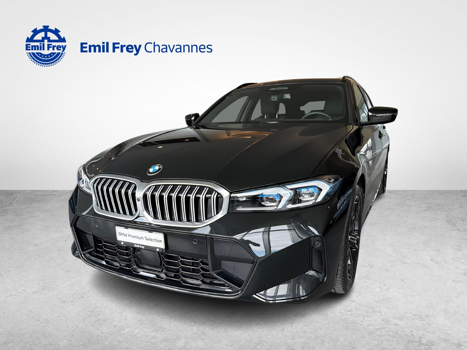 BMW 320d xDrive SAG Touring, Mild-Hybrid Diesel/Elektro, Occasion / Gebraucht, Automatik - 2