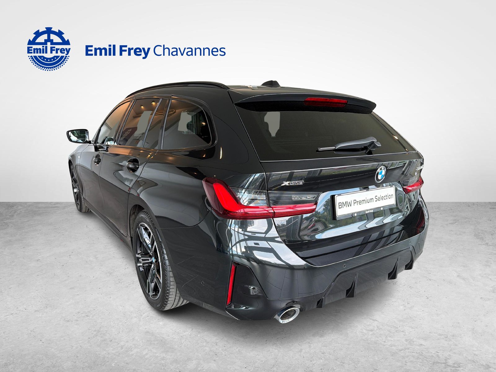 BMW 320d xDrive SAG Touring, Mild-Hybrid Diesel/Elektro, Occasion / Gebraucht, Automatik - 3