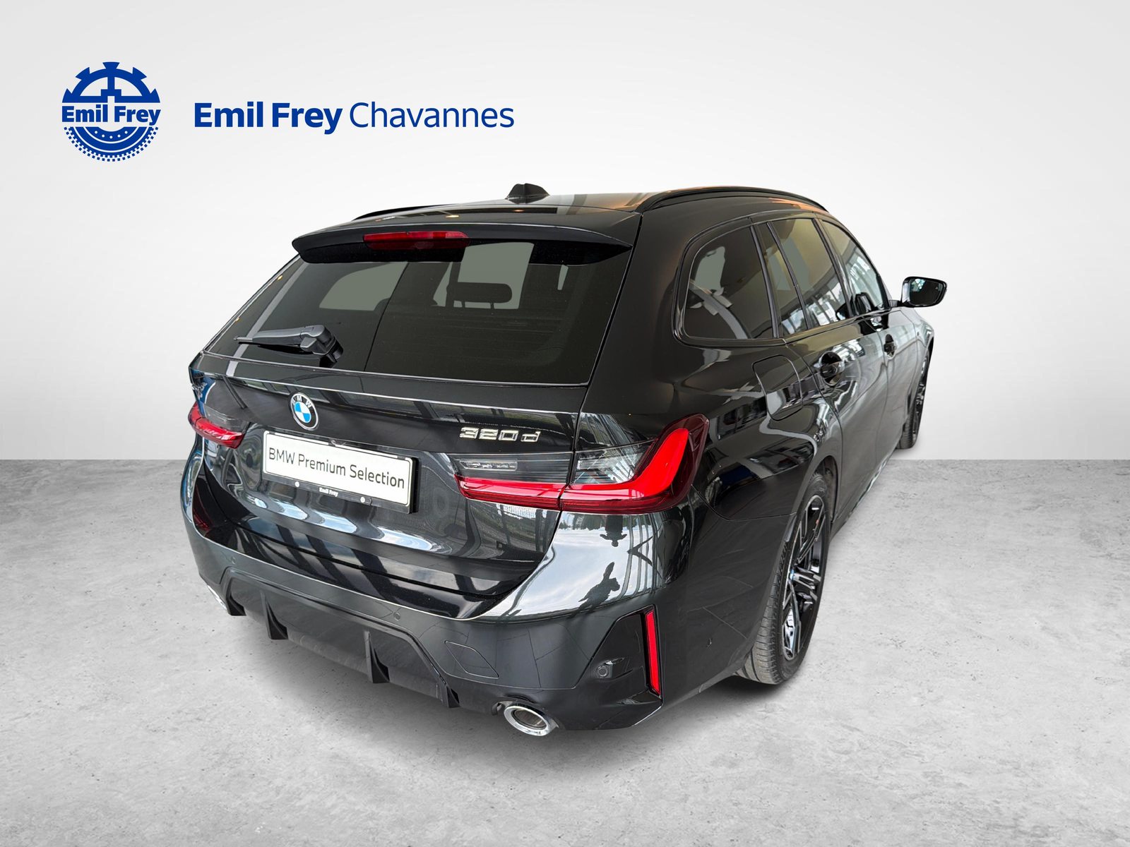 BMW 320d xDrive SAG Touring, Mild-Hybrid Diesel/Elektro, Occasion / Gebraucht, Automatik - 4