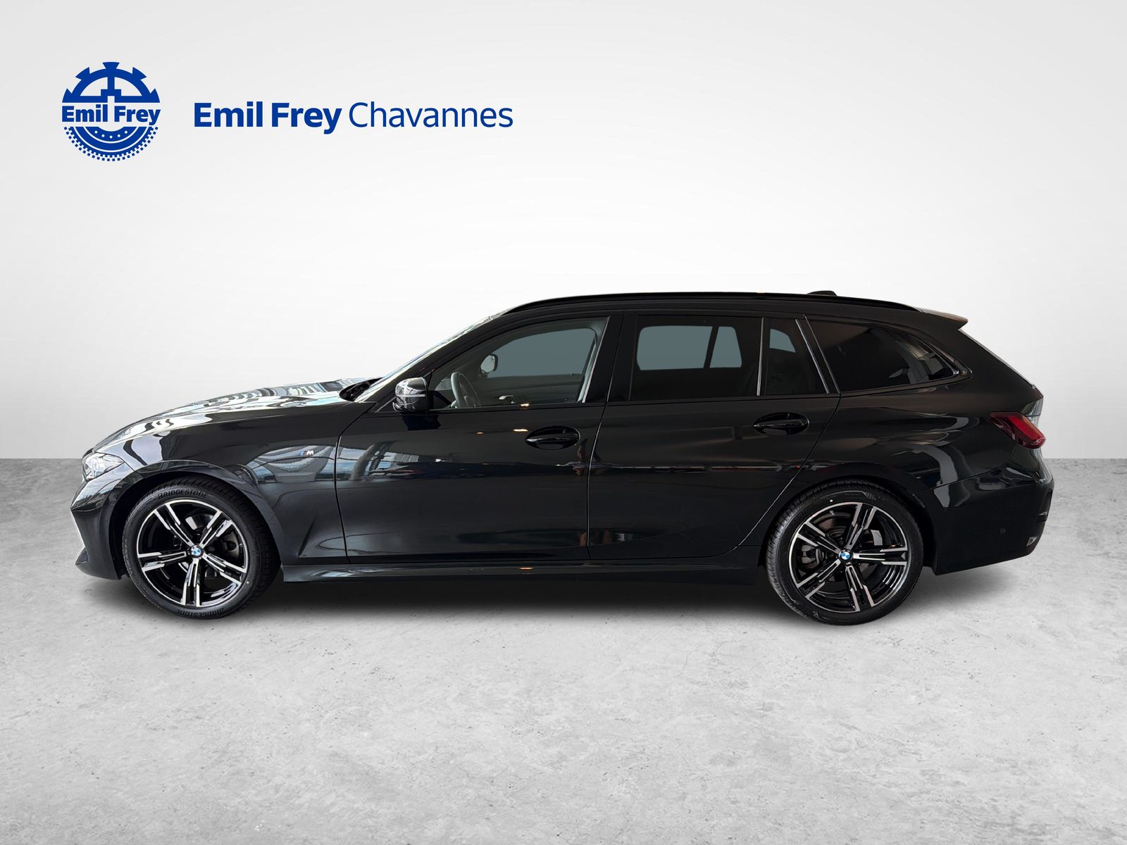 BMW 320d xDrive SAG Touring, Mild-Hybrid Diesel/Elektro, Occasion / Gebraucht, Automatik - 5