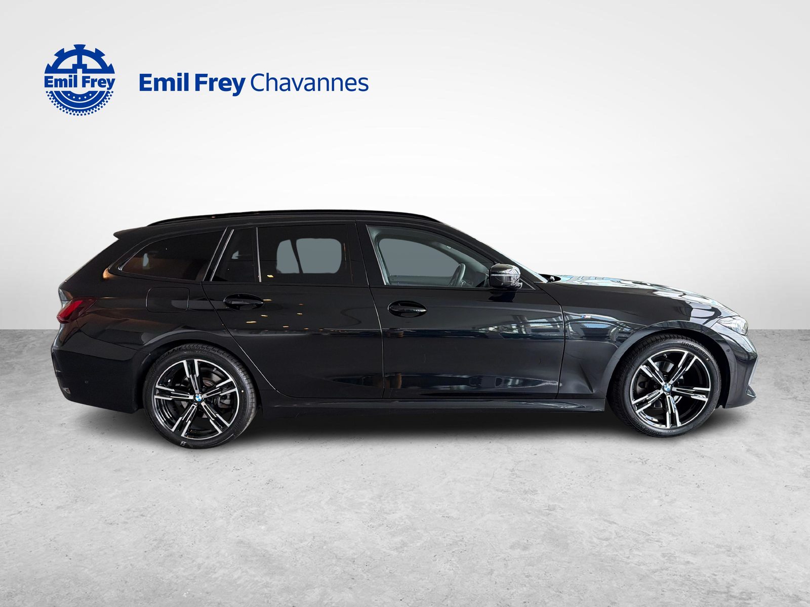 BMW 320d xDrive SAG Touring, Mild-Hybrid Diesel/Elektro, Occasion / Gebraucht, Automatik - 6