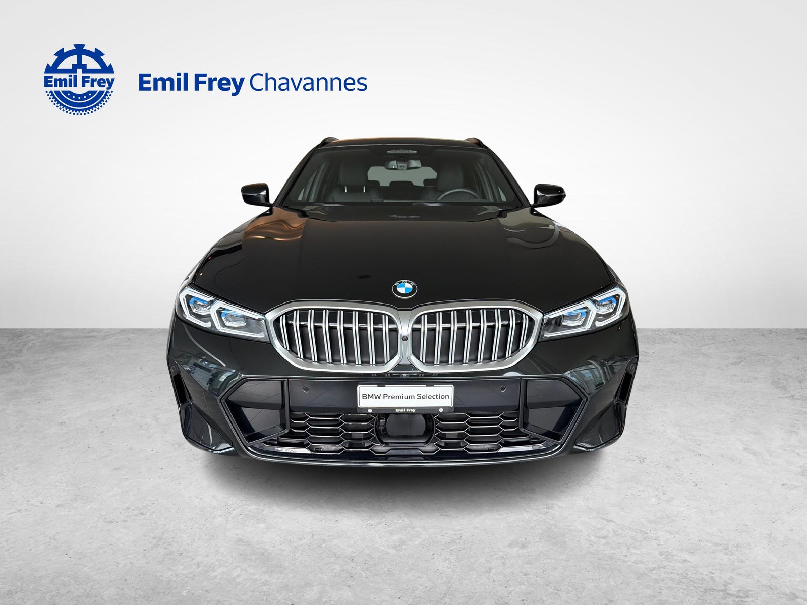BMW 320d xDrive SAG Touring, Mild-Hybrid Diesel/Elektro, Occasion / Gebraucht, Automatik - 7