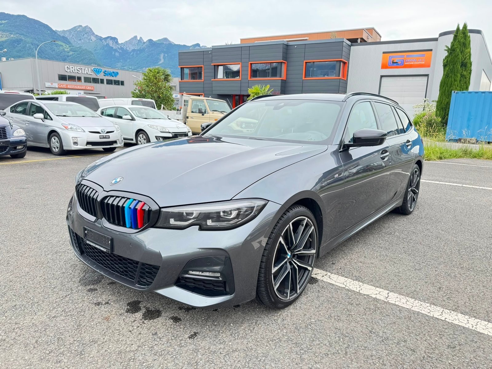 BMW 320d 48V Touring Pure M Sport Steptronic