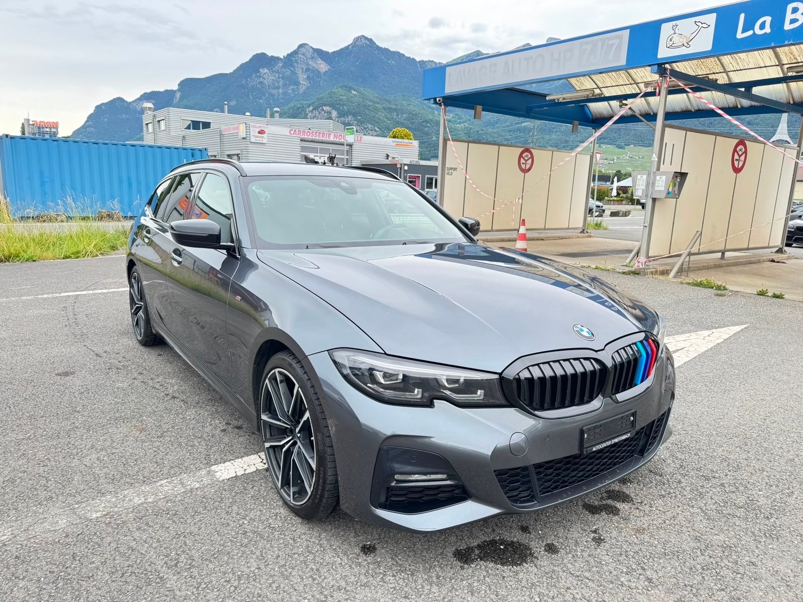 BMW 320d 48V Touring Pure M Sport Steptronic, Mild-Hybrid Diesel/Elektro, Occasion / Gebraucht, Automatik - 2