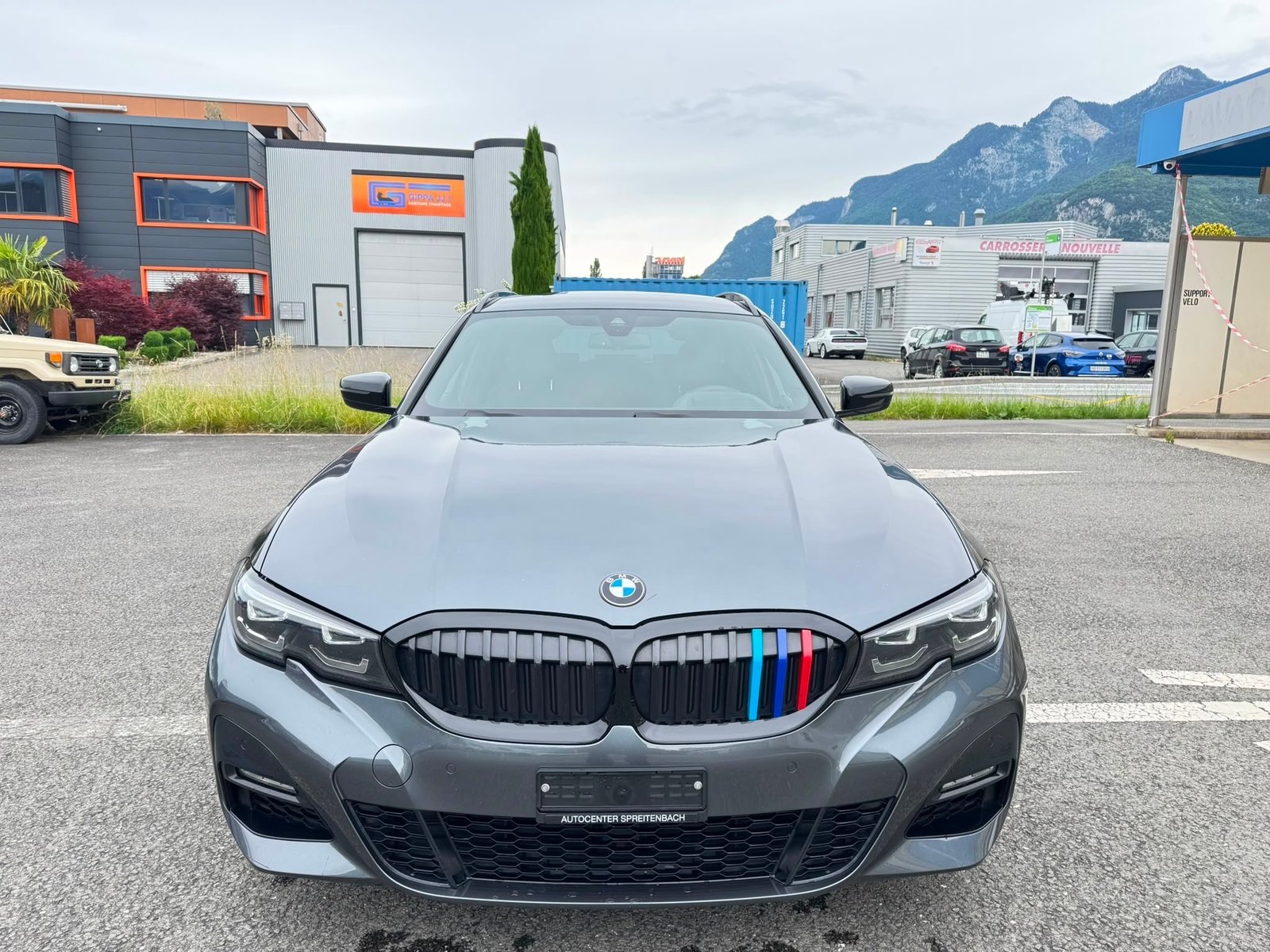 BMW 320d 48V Touring Pure M Sport Steptronic, Mild-Hybrid Diesel/Elektro, Occasion / Gebraucht, Automatik - 3