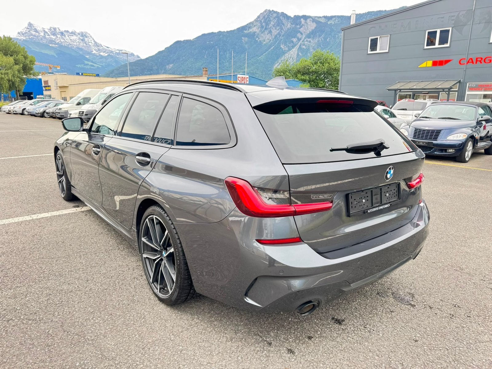 BMW 320d 48V Touring Pure M Sport Steptronic, Mild-Hybrid Diesel/Elektro, Occasion / Gebraucht, Automatik - 4
