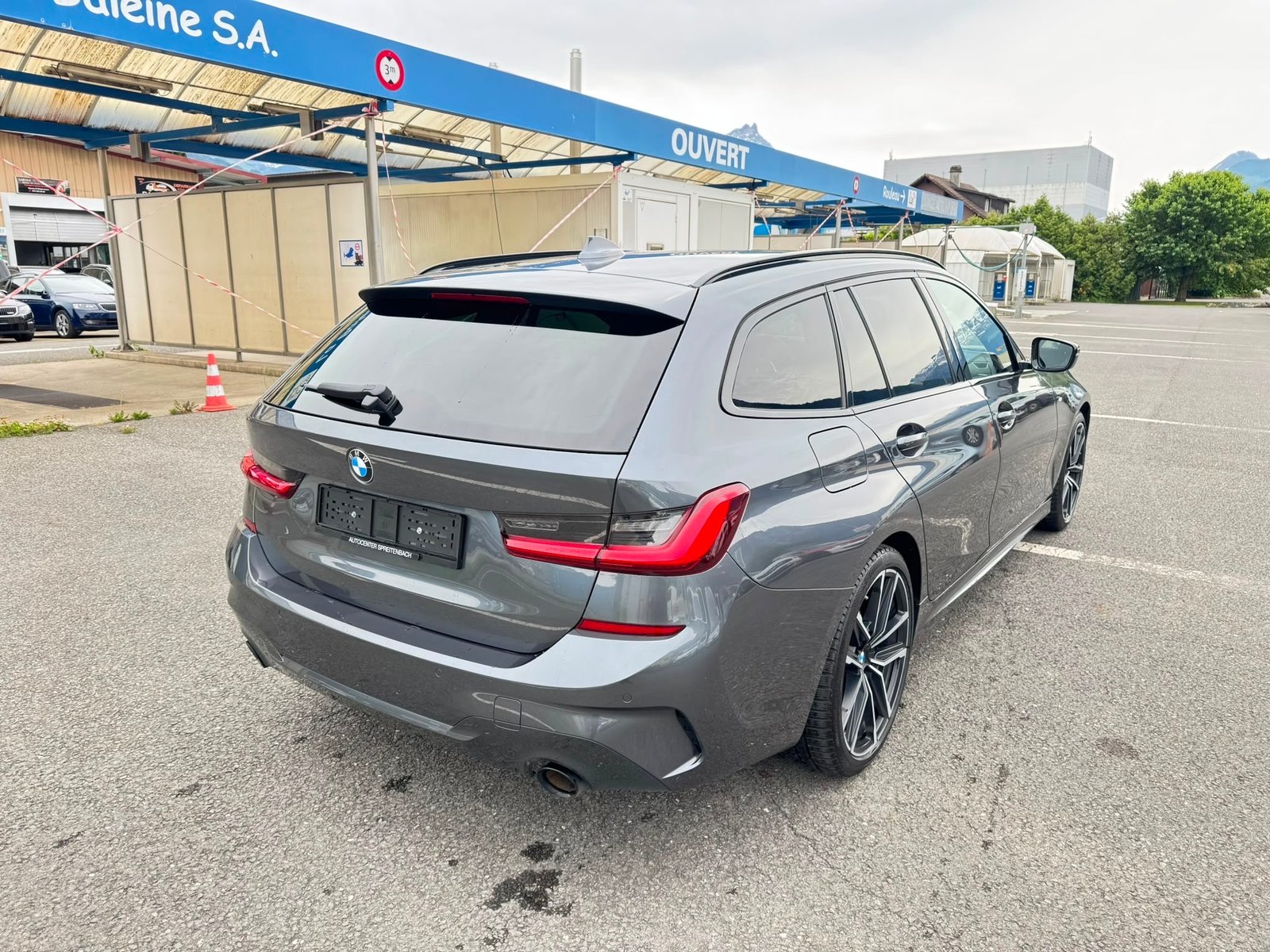 BMW 320d 48V Touring Pure M Sport Steptronic, Mild-Hybrid Diesel/Elektro, Occasion / Gebraucht, Automatik - 5