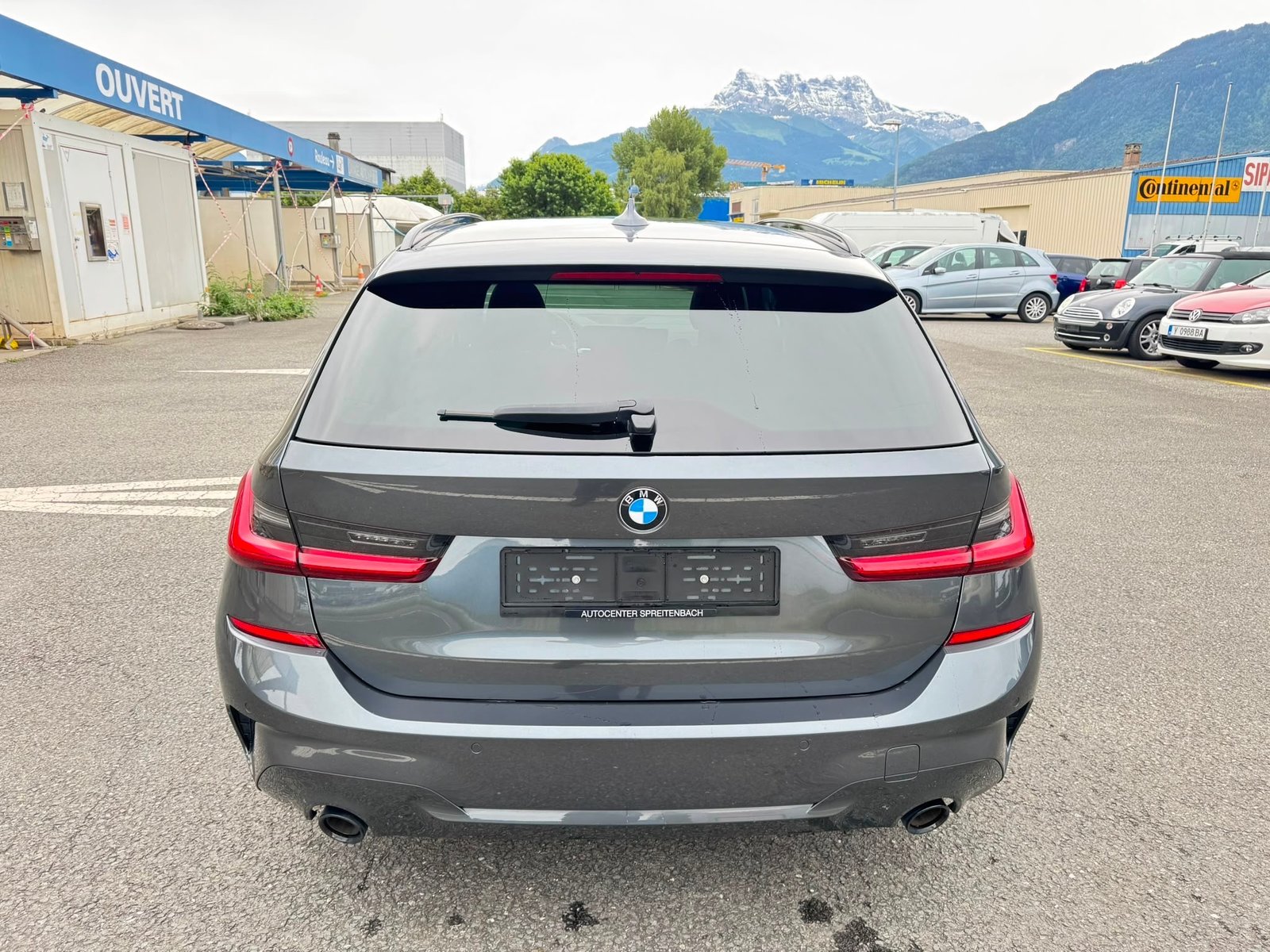 BMW 320d 48V Touring Pure M Sport Steptronic, Mild-Hybrid Diesel/Elektro, Occasion / Gebraucht, Automatik - 6