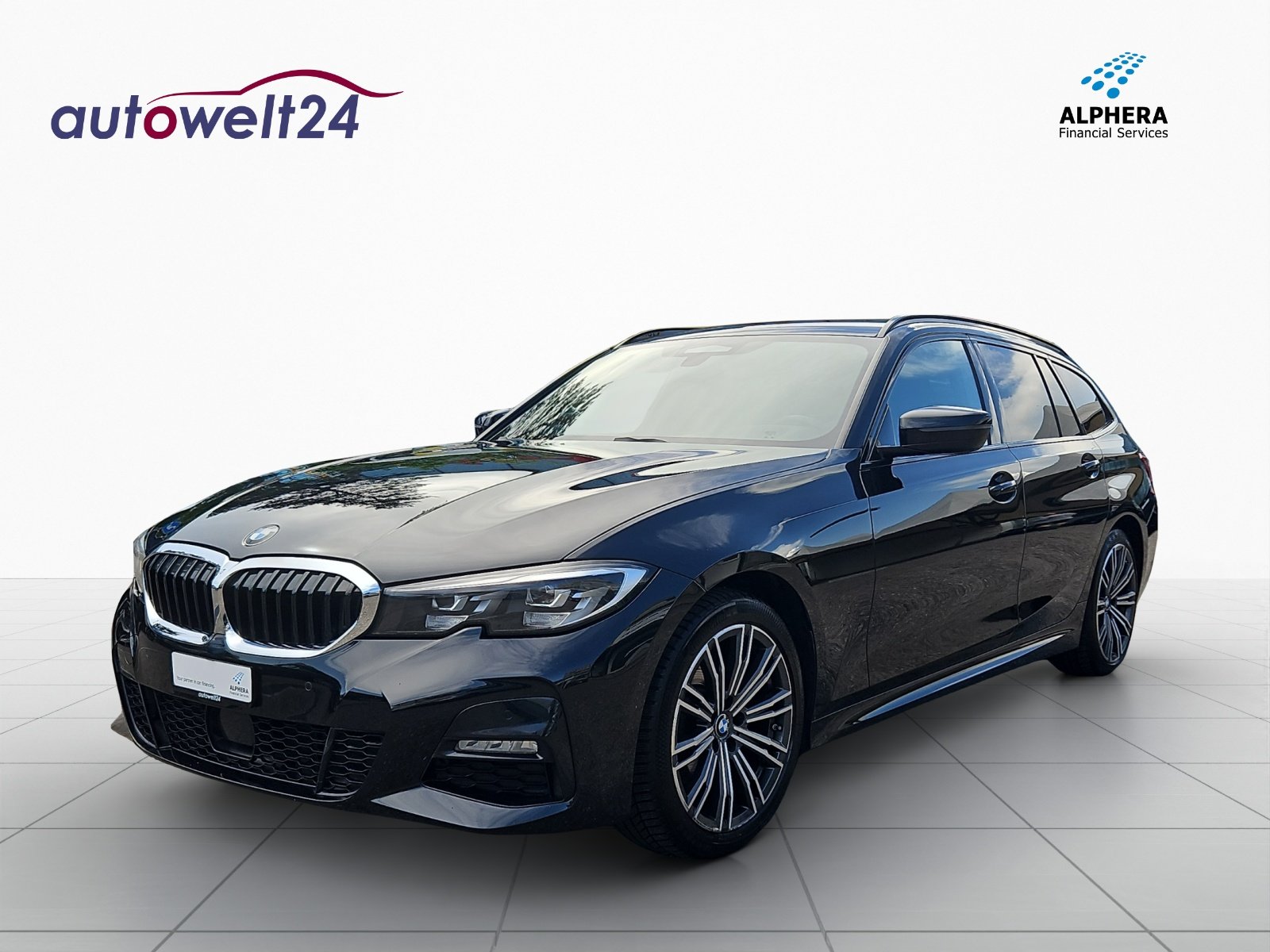 BMW 320d 48V Touring M Sport Steptronic