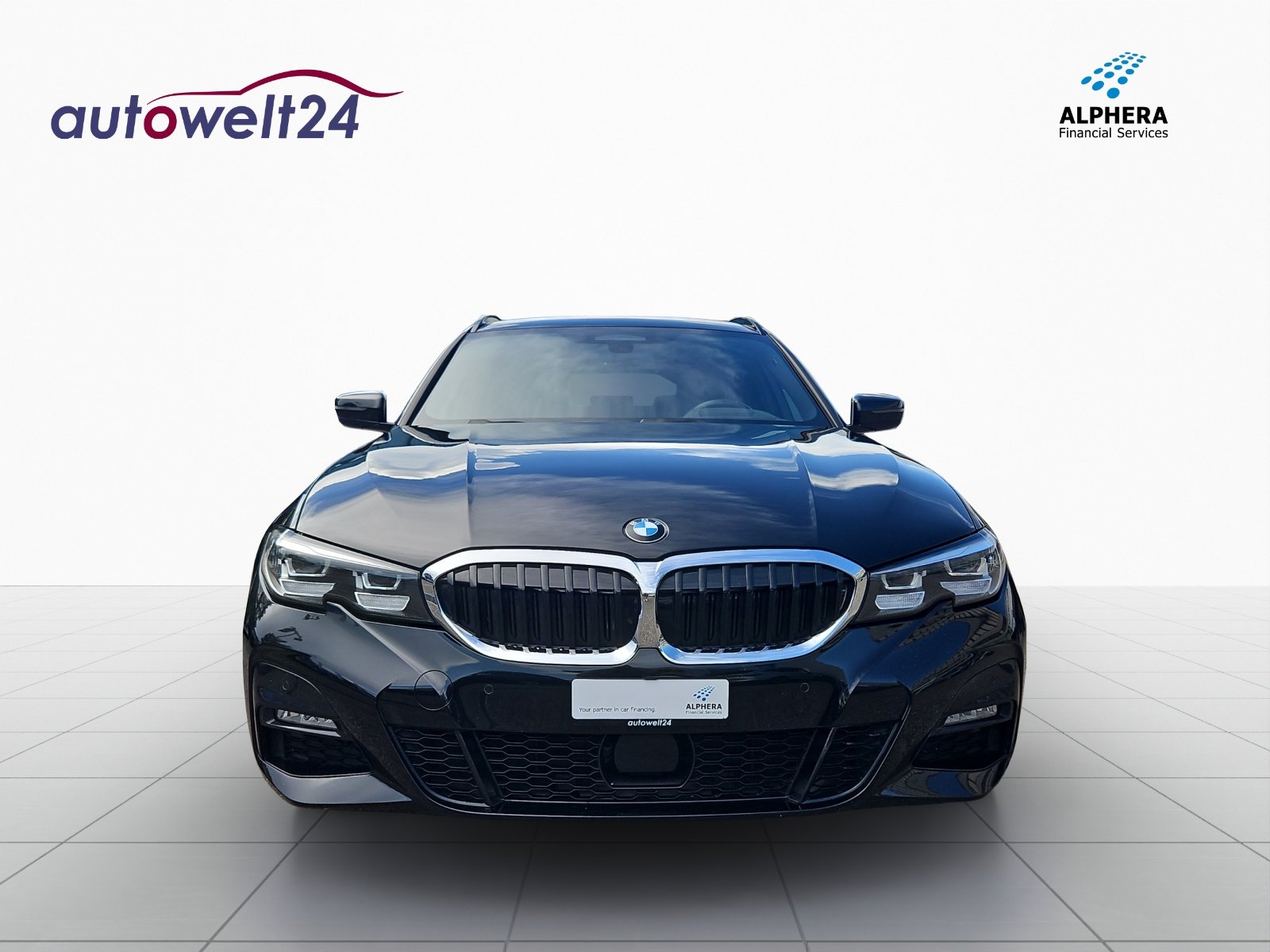 BMW 320d 48V Touring M Sport Steptronic, Mild-Hybrid Diesel/Elektro, Occasion / Gebraucht, Automatik - 2