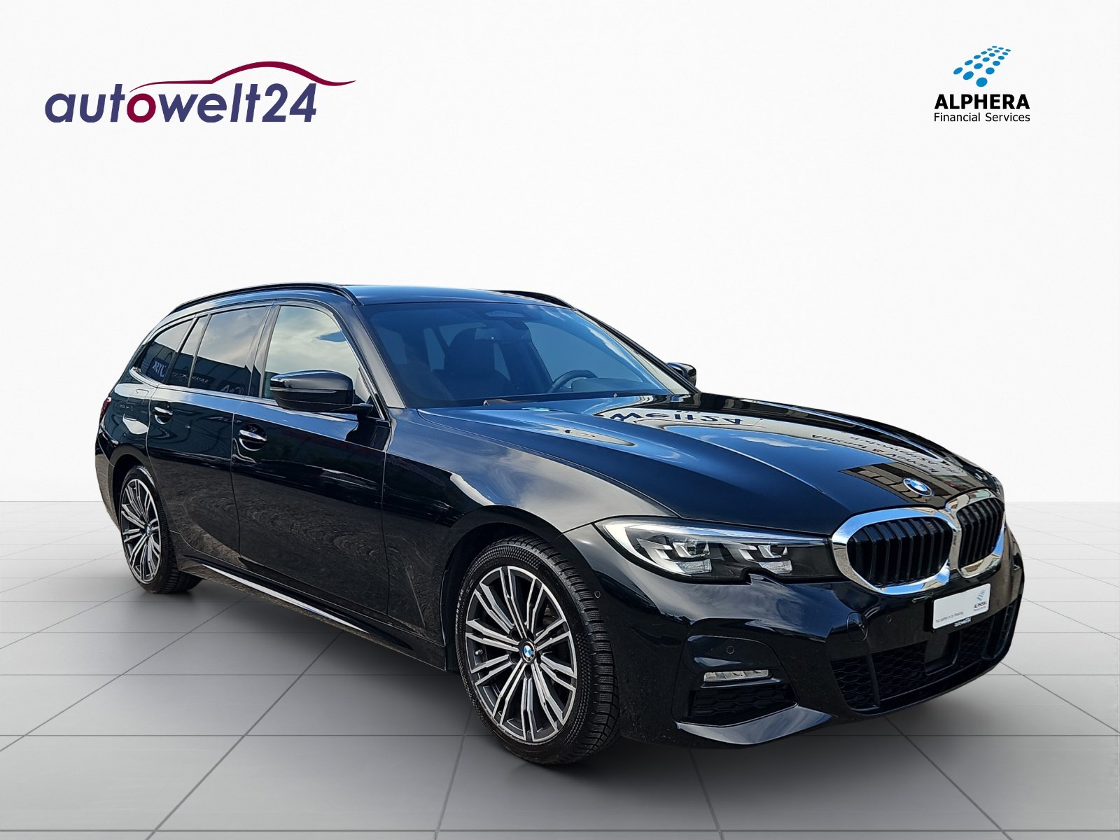 BMW 320d 48V Touring M Sport Steptronic, Mild-Hybrid Diesel/Elektro, Occasion / Gebraucht, Automatik - 3