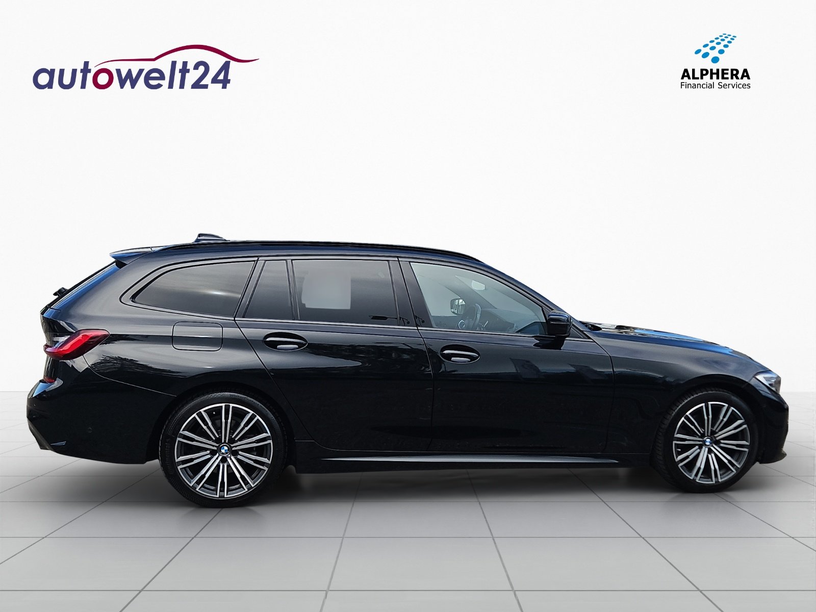 BMW 320d 48V Touring M Sport Steptronic, Mild-Hybrid Diesel/Elektro, Occasion / Gebraucht, Automatik - 4