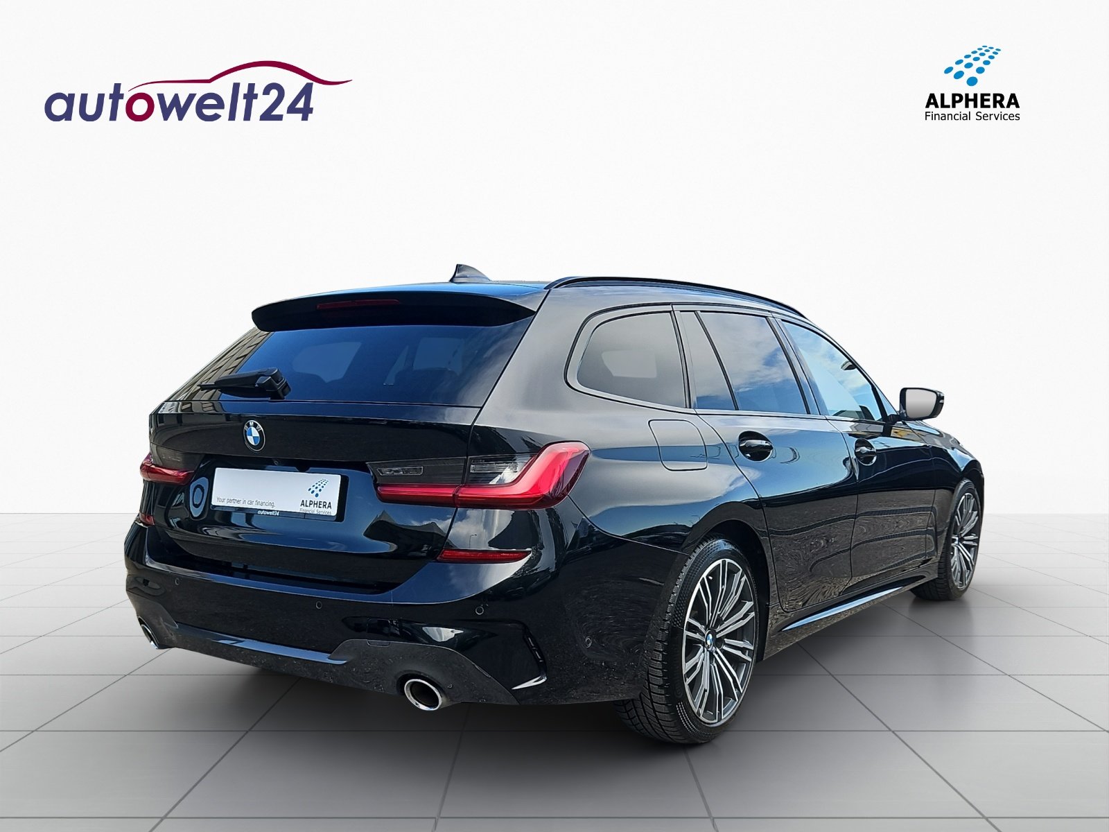 BMW 320d 48V Touring M Sport Steptronic, Mild-Hybrid Diesel/Elektro, Occasion / Gebraucht, Automatik - 5
