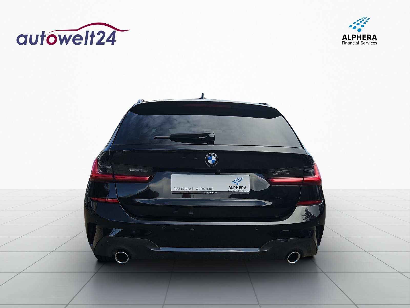 BMW 320d 48V Touring M Sport Steptronic, Mild-Hybrid Diesel/Elektro, Occasion / Gebraucht, Automatik - 6