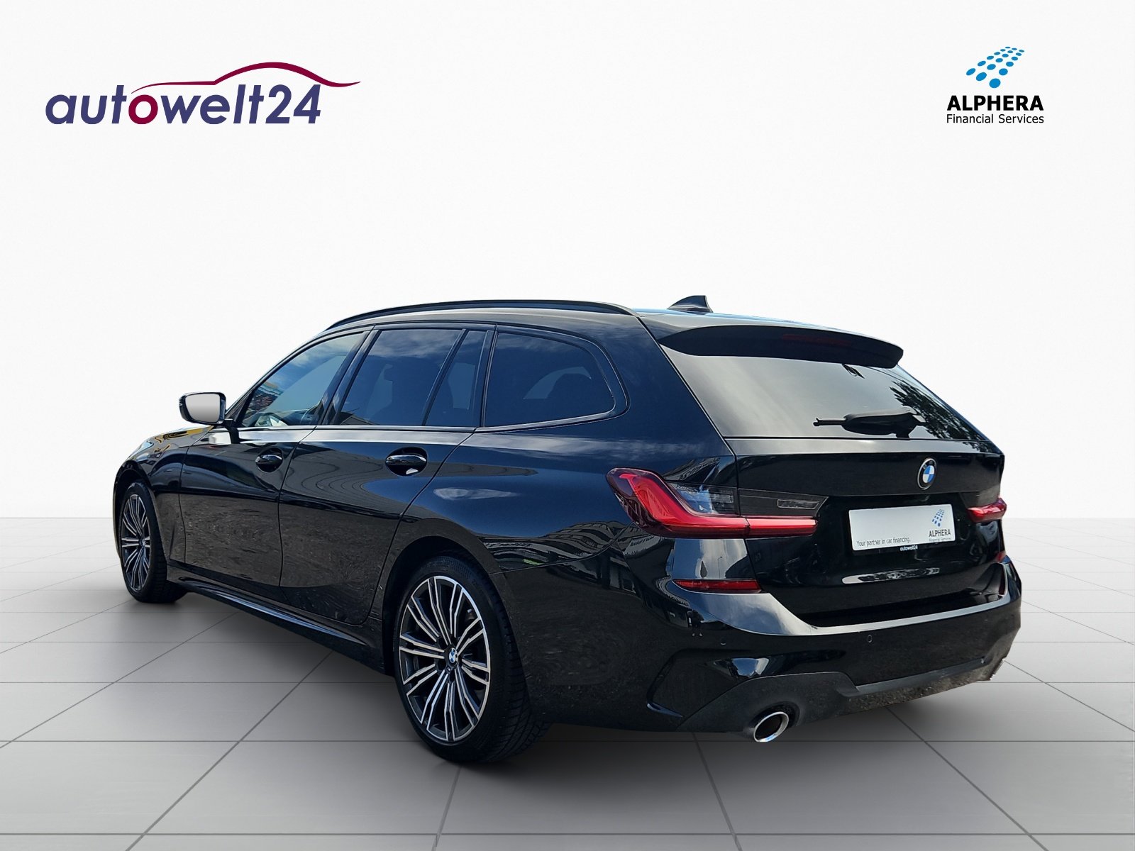 BMW 320d 48V Touring M Sport Steptronic, Mild-Hybrid Diesel/Elektro, Occasion / Gebraucht, Automatik - 7