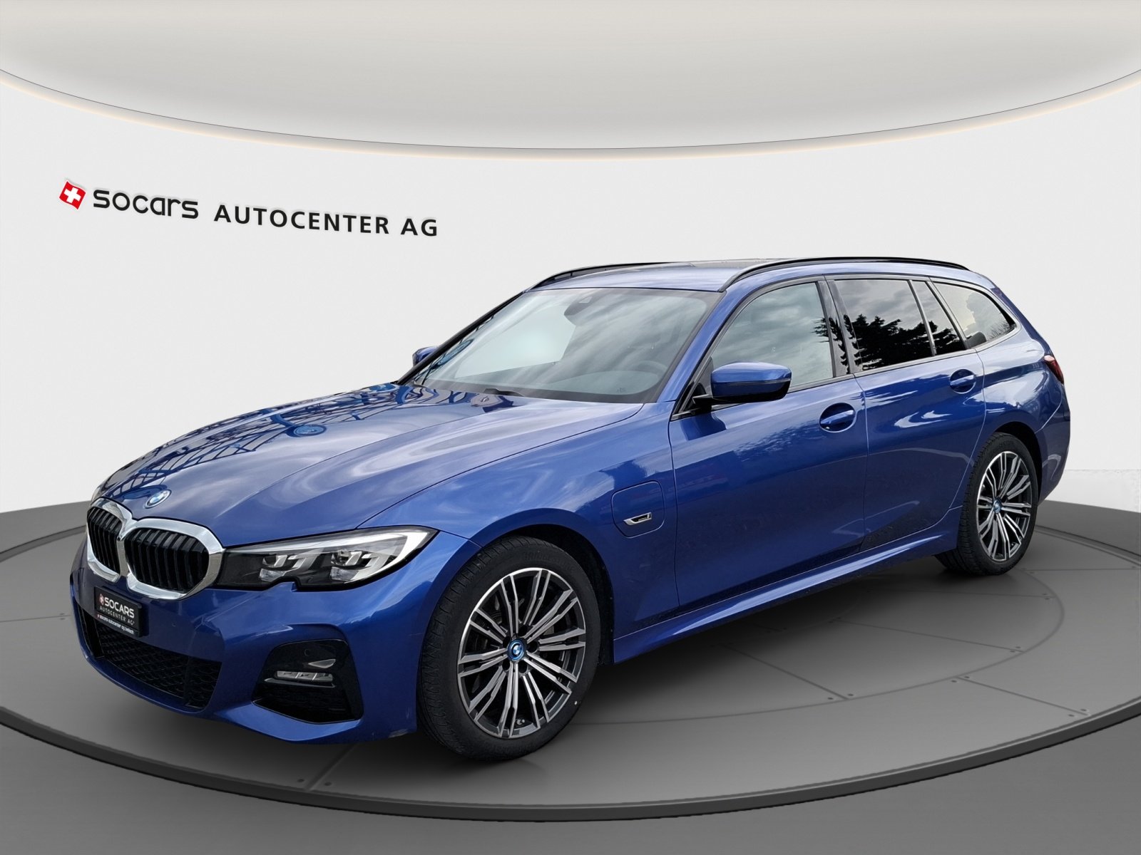BMW 320e Touring M Sport Steptronic // Anhängerkupplung //
