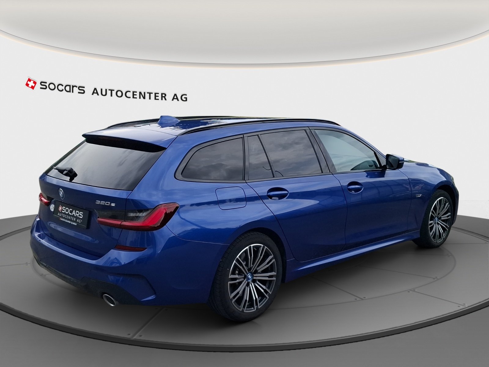 BMW 320e Touring M Sport Steptronic // Anhängerkupplung //, Plug-in-Hybrid Benzina/Elettrica, Occasioni / Usate, Automatico - 3