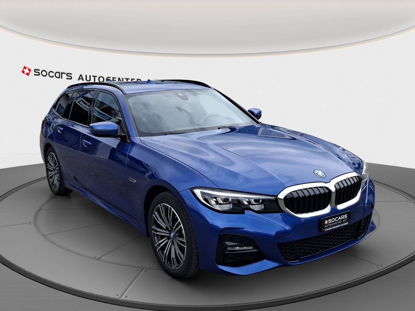 BMW 320e Touring M Sport Steptronic // Anhängerkupplung //, Plug-in-Hybrid Benzina/Elettrica, Occasioni / Usate, Automatico - 4