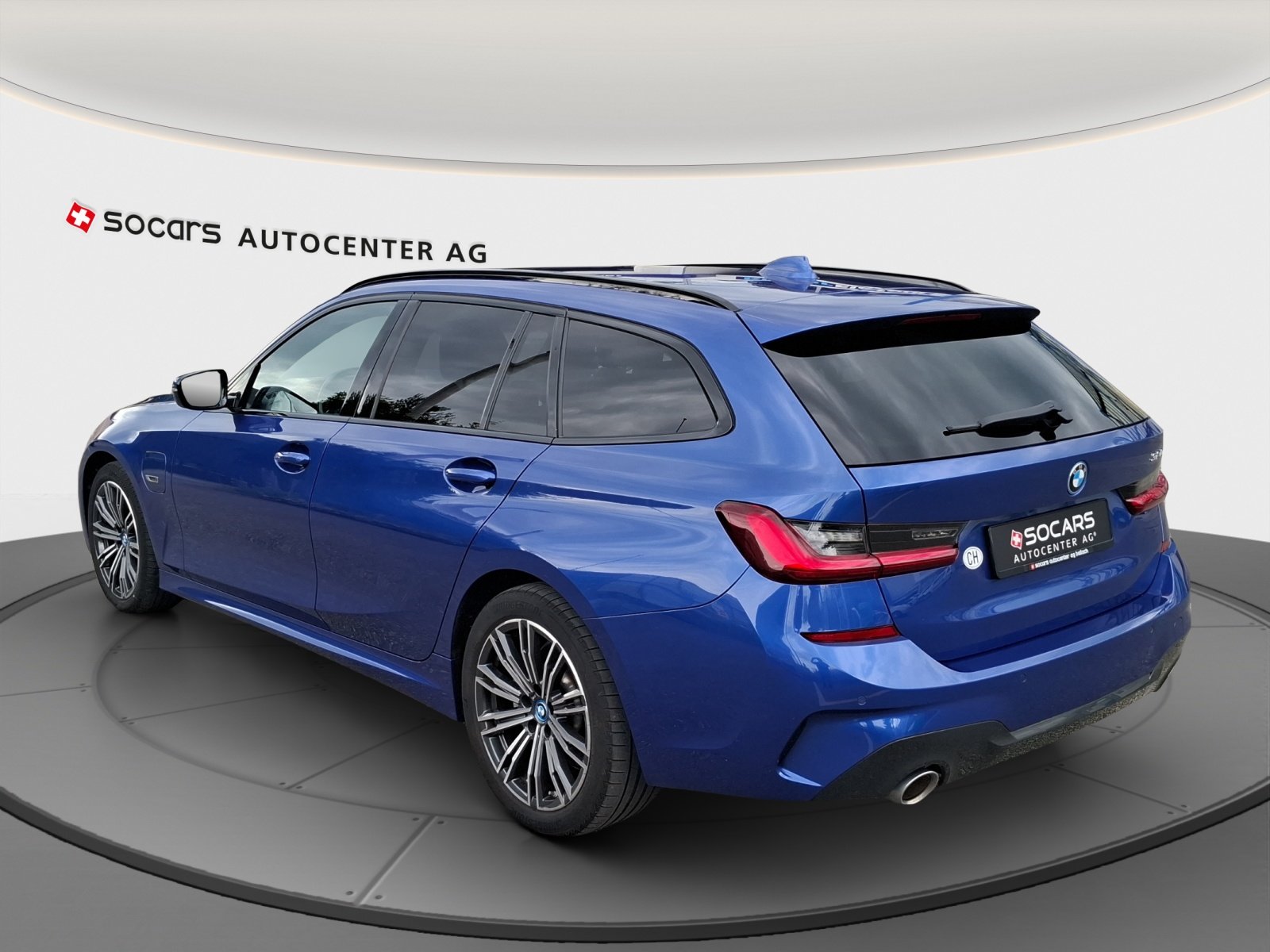 BMW 320e Touring M Sport Steptronic // Anhängerkupplung //, Plug-in-Hybrid Benzina/Elettrica, Occasioni / Usate, Automatico - 5